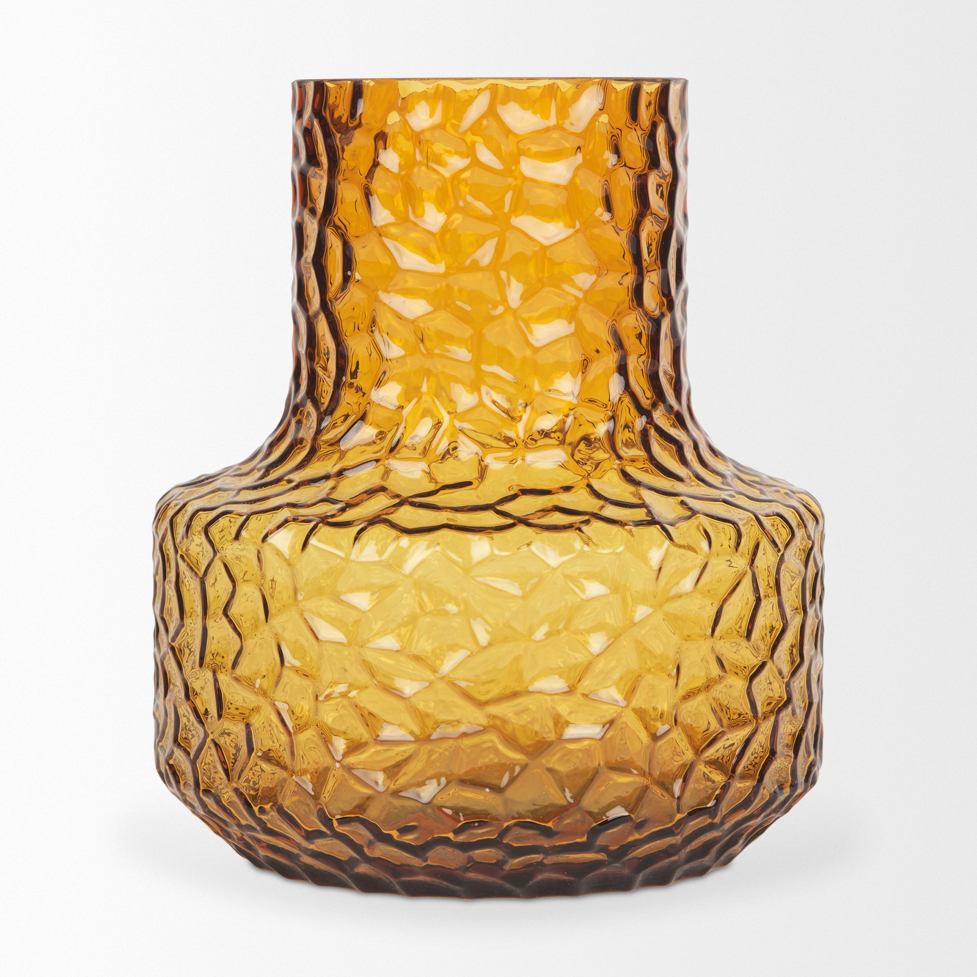 Jolene Amber Vase