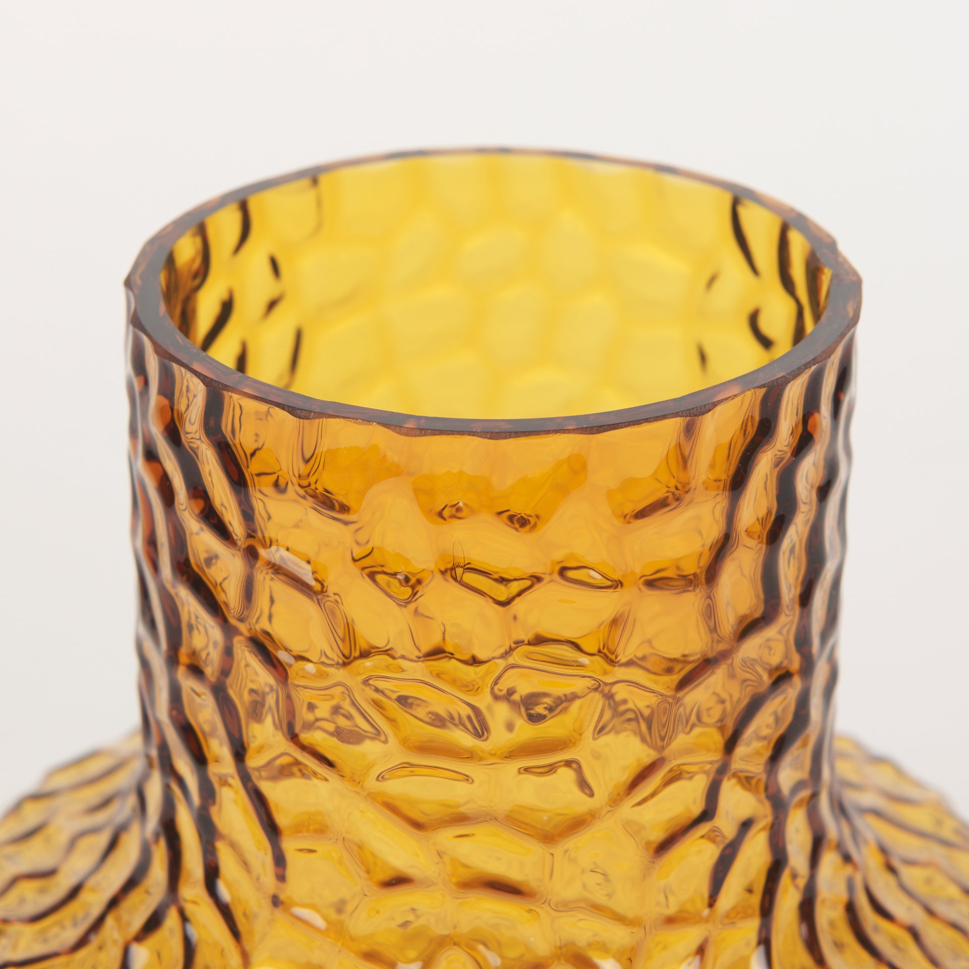 Jolene Amber Vase