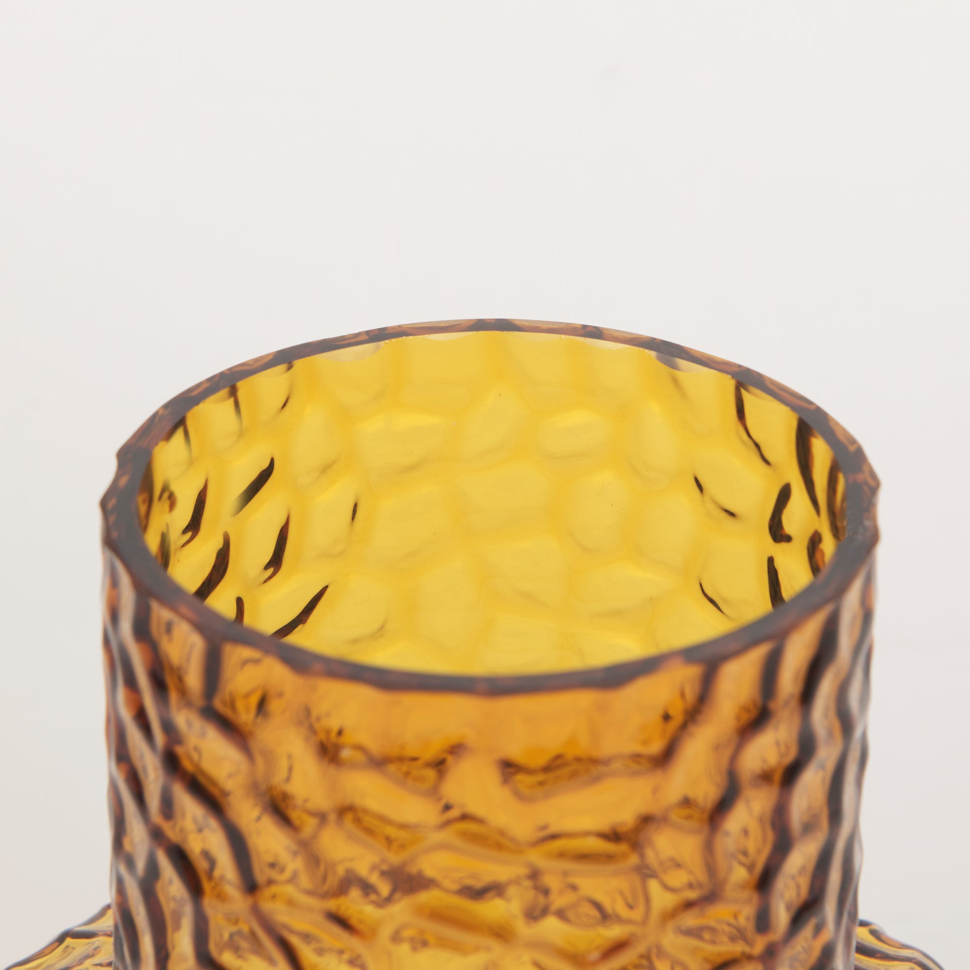 Jolene Amber Vase