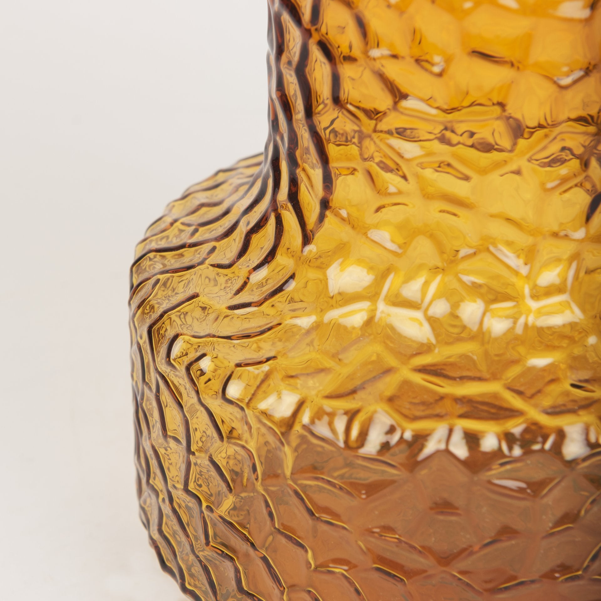 Jolene Amber Vase
