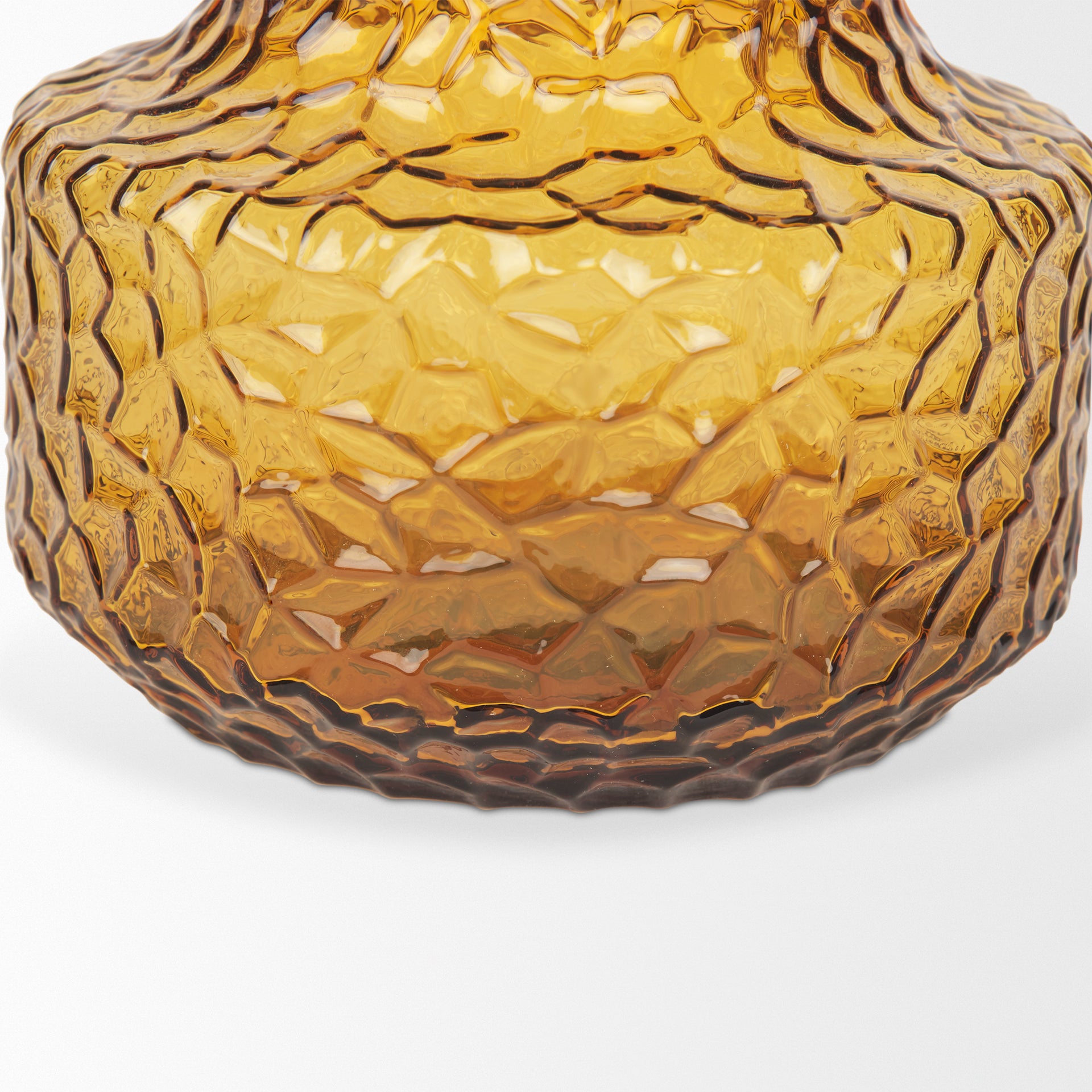Jolene Amber Vase