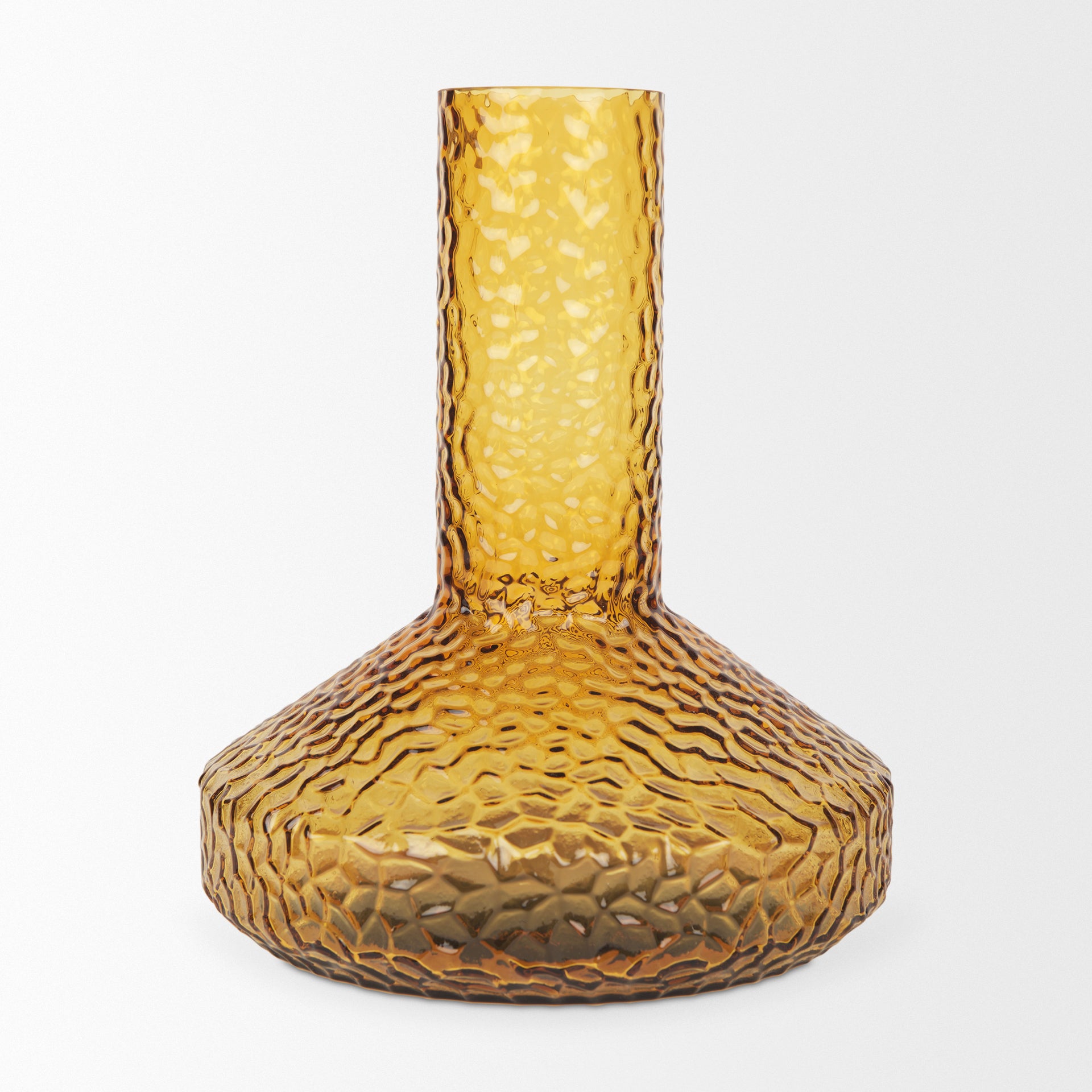 Jolene Amber Vase