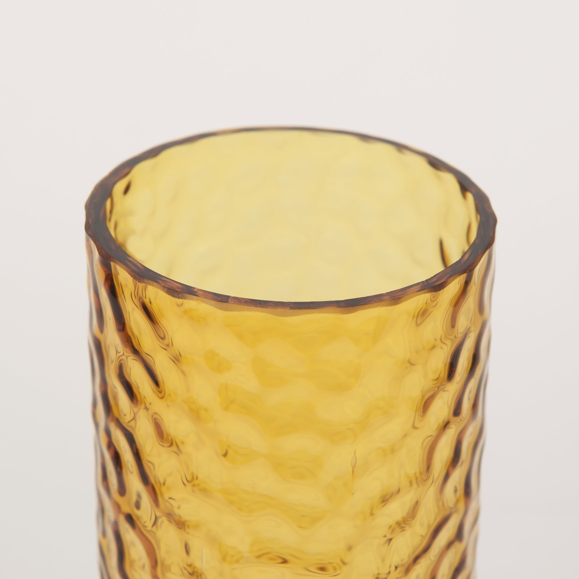 Jolene Amber Vase