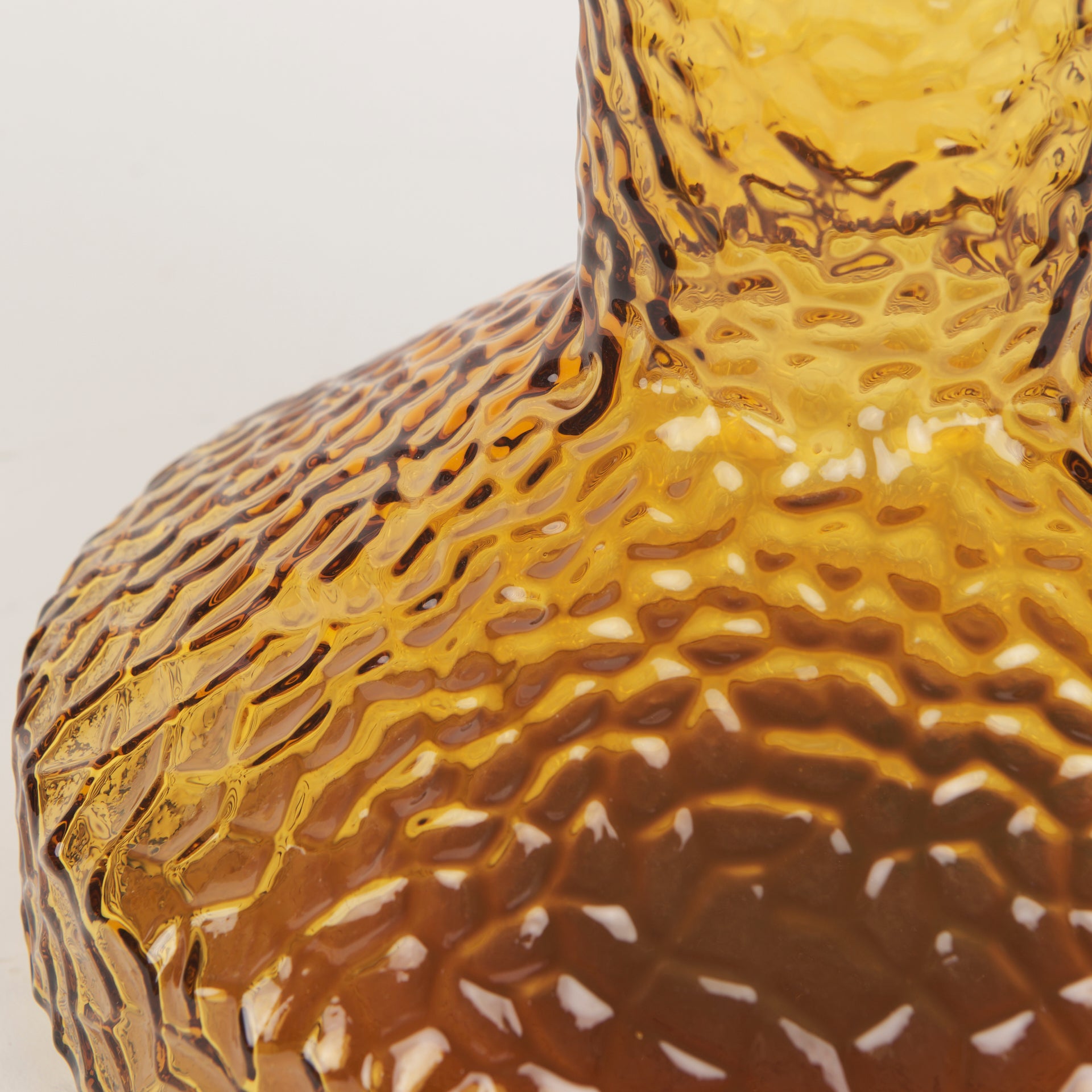 Jolene Amber Vase