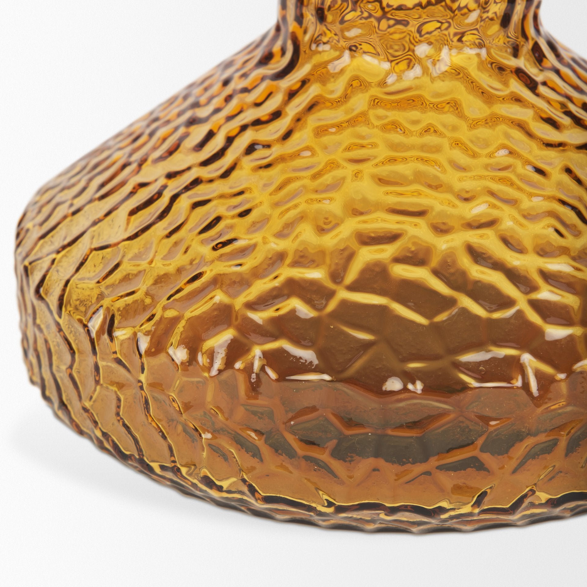 Jolene Amber Vase