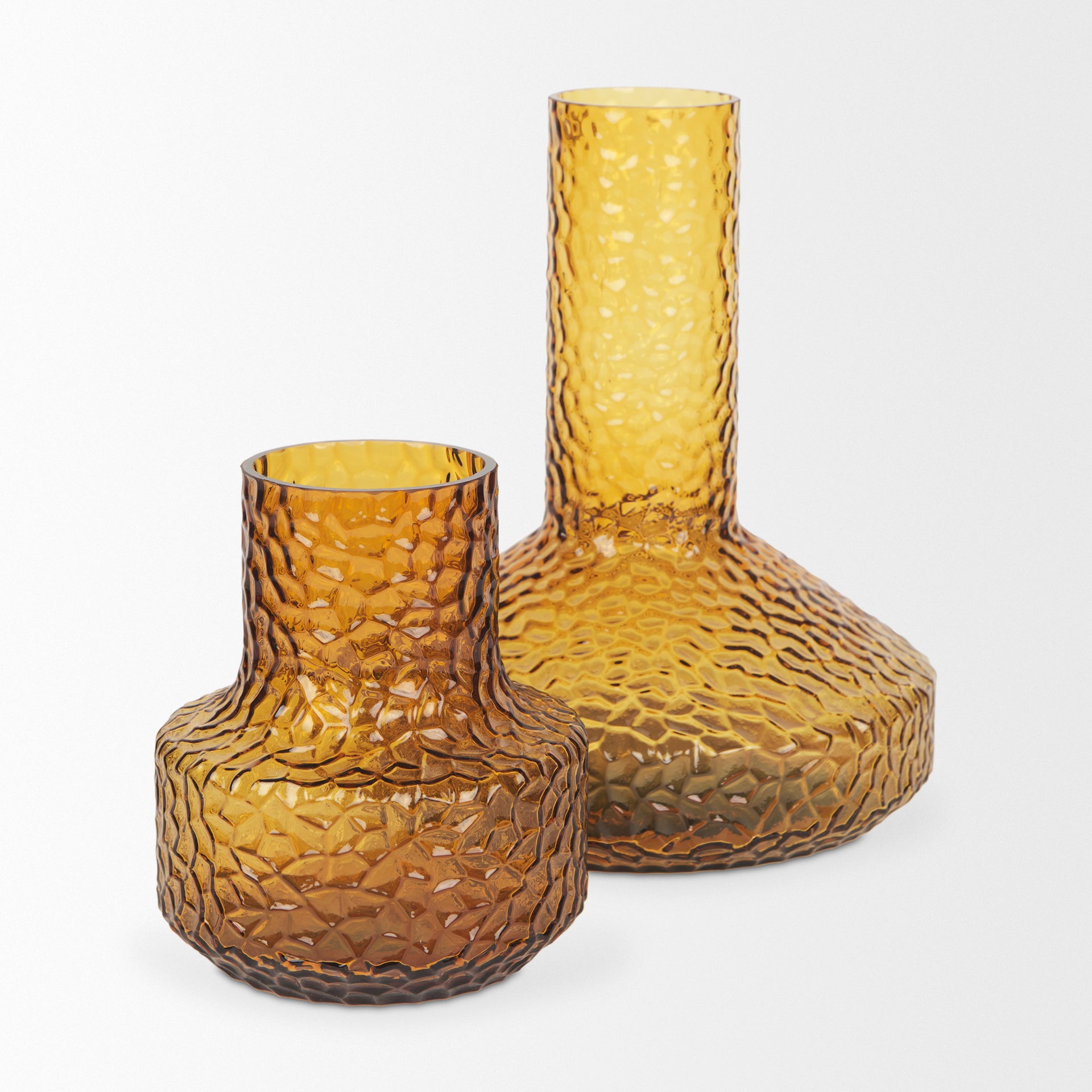 Jolene Amber Vase