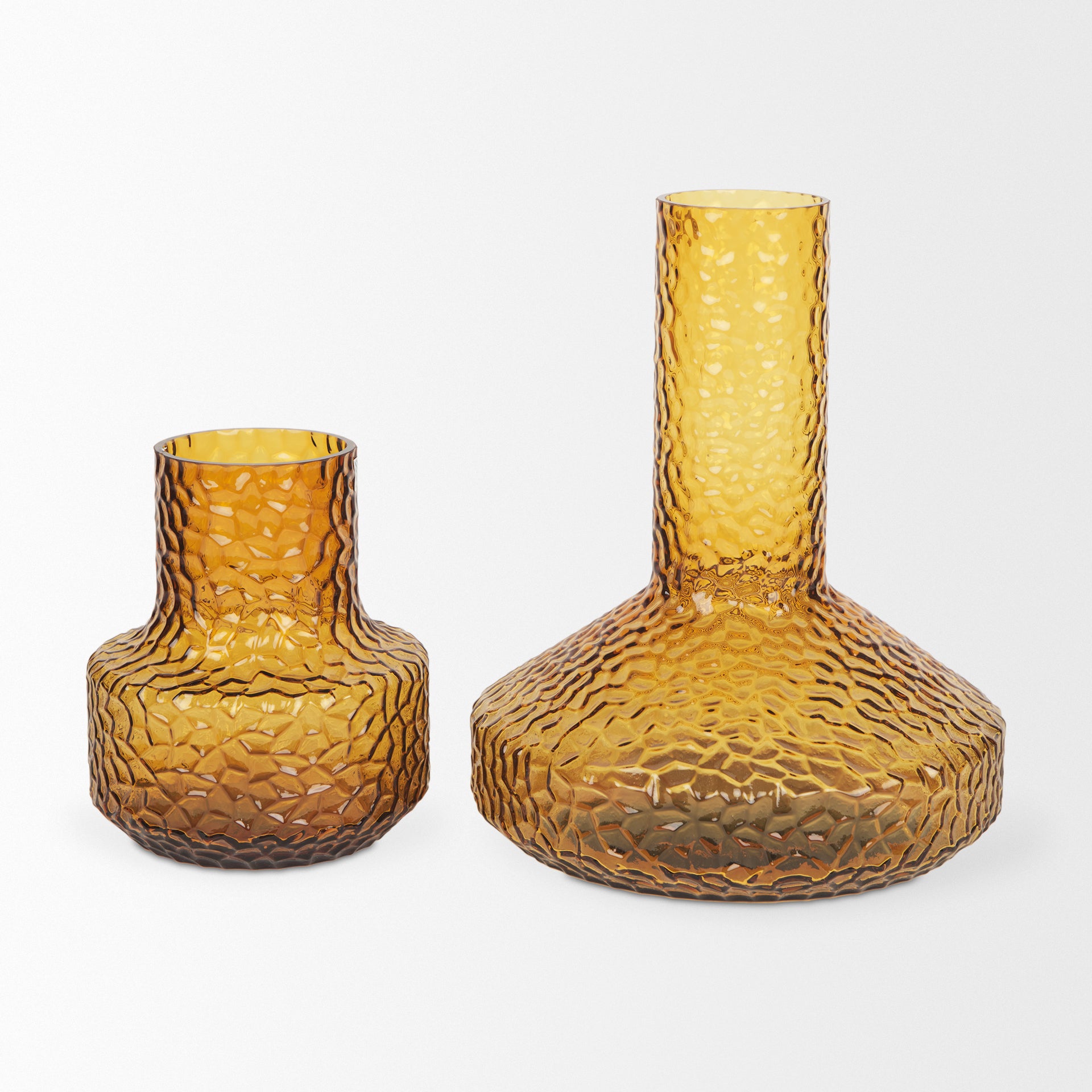 Jolene Amber Vase