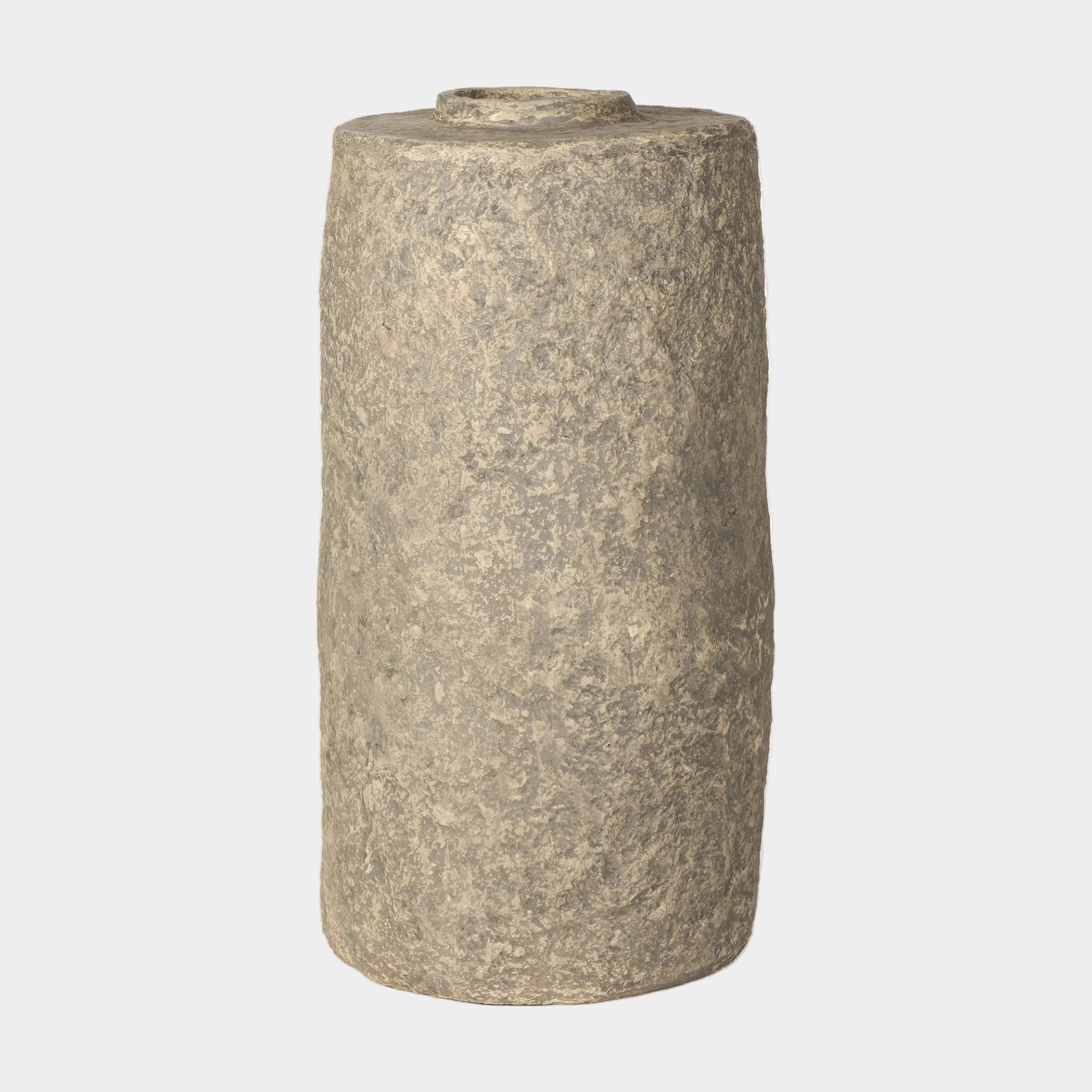 Rama Gray Floor Vase