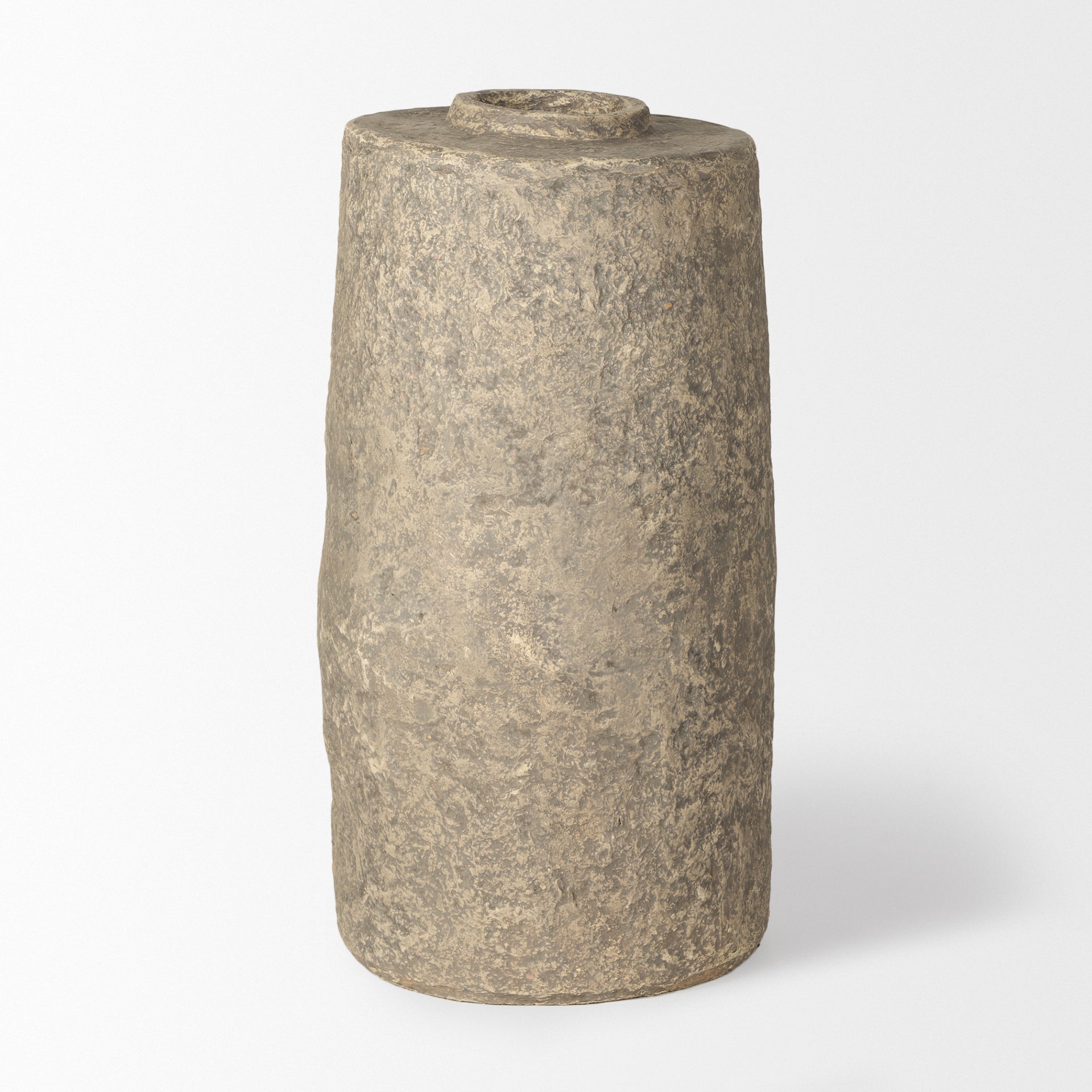 Rama Gray Floor Vase