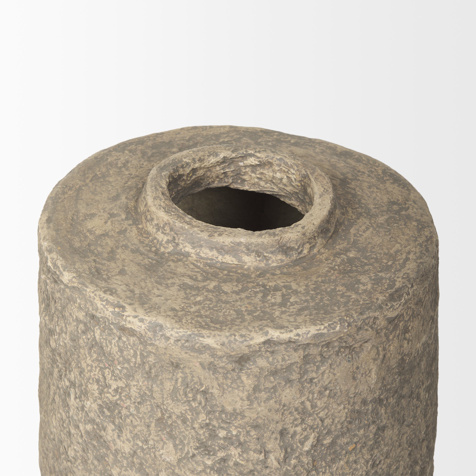 Rama Gray Floor Vase
