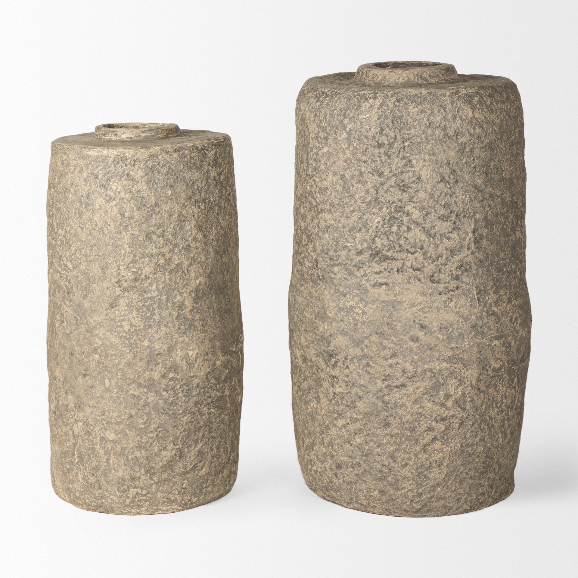 Rama Gray Floor Vase