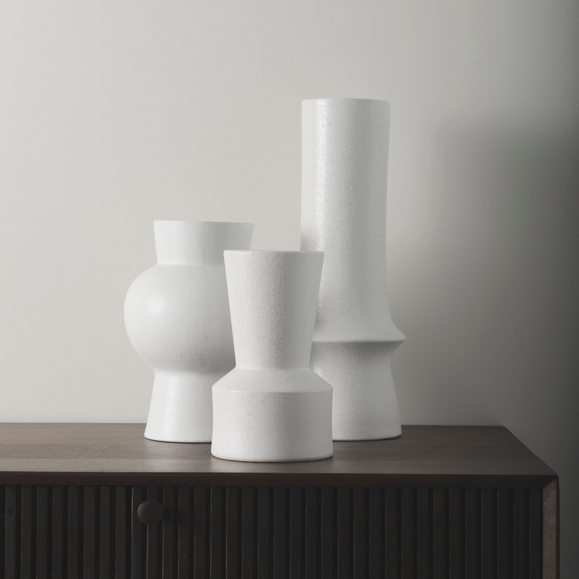 Laforge White Vase