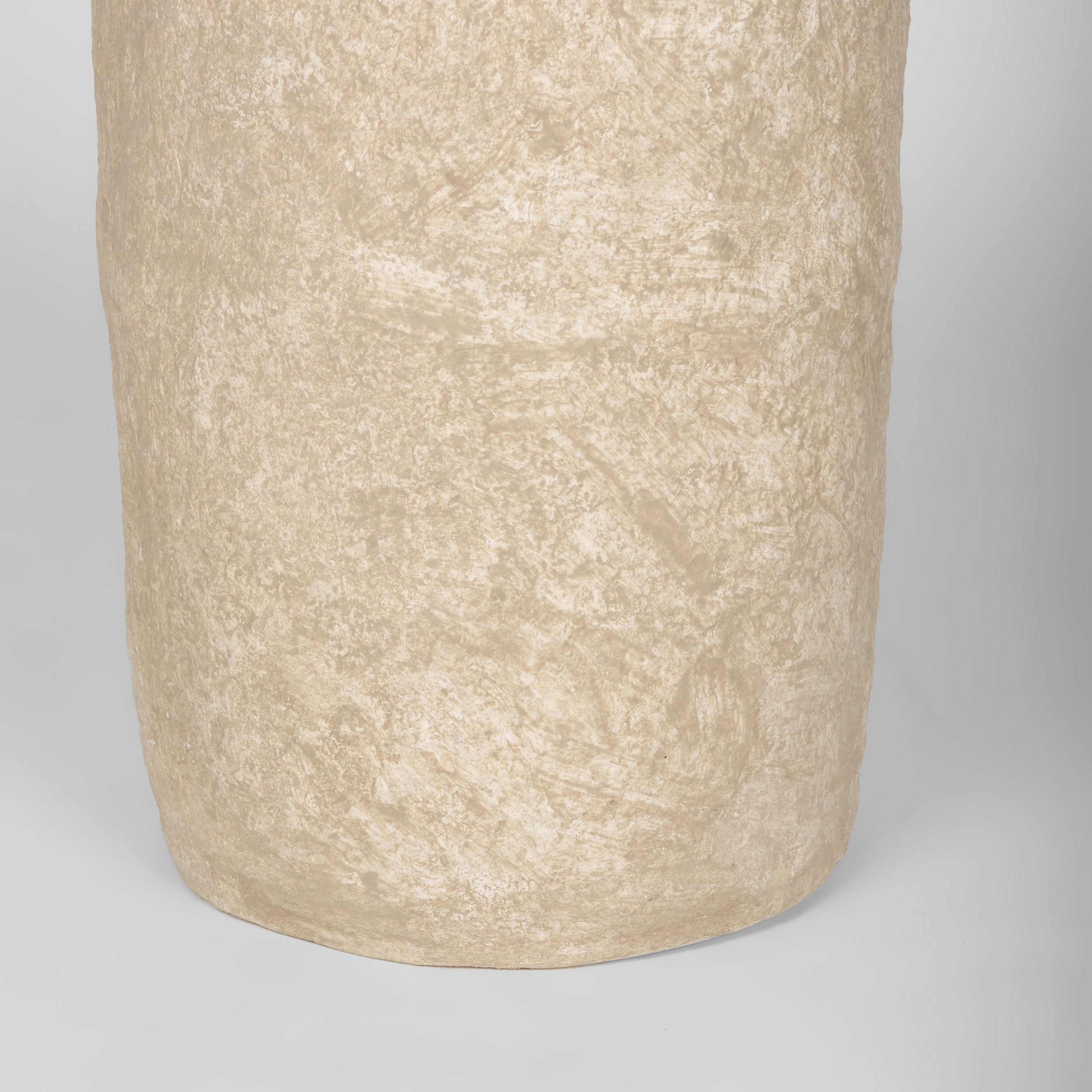 Rama Beige Floor Vase