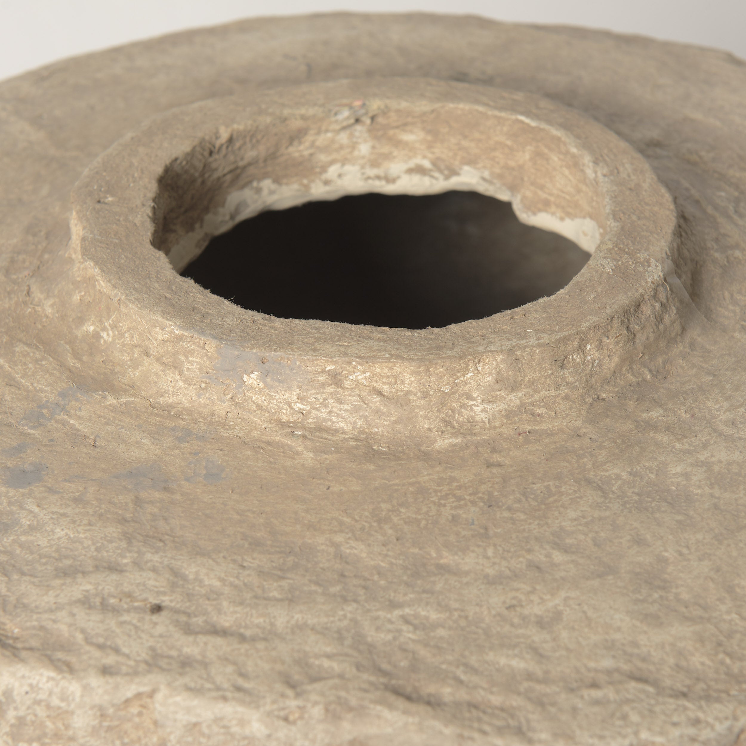 Rama Beige Floor Vase