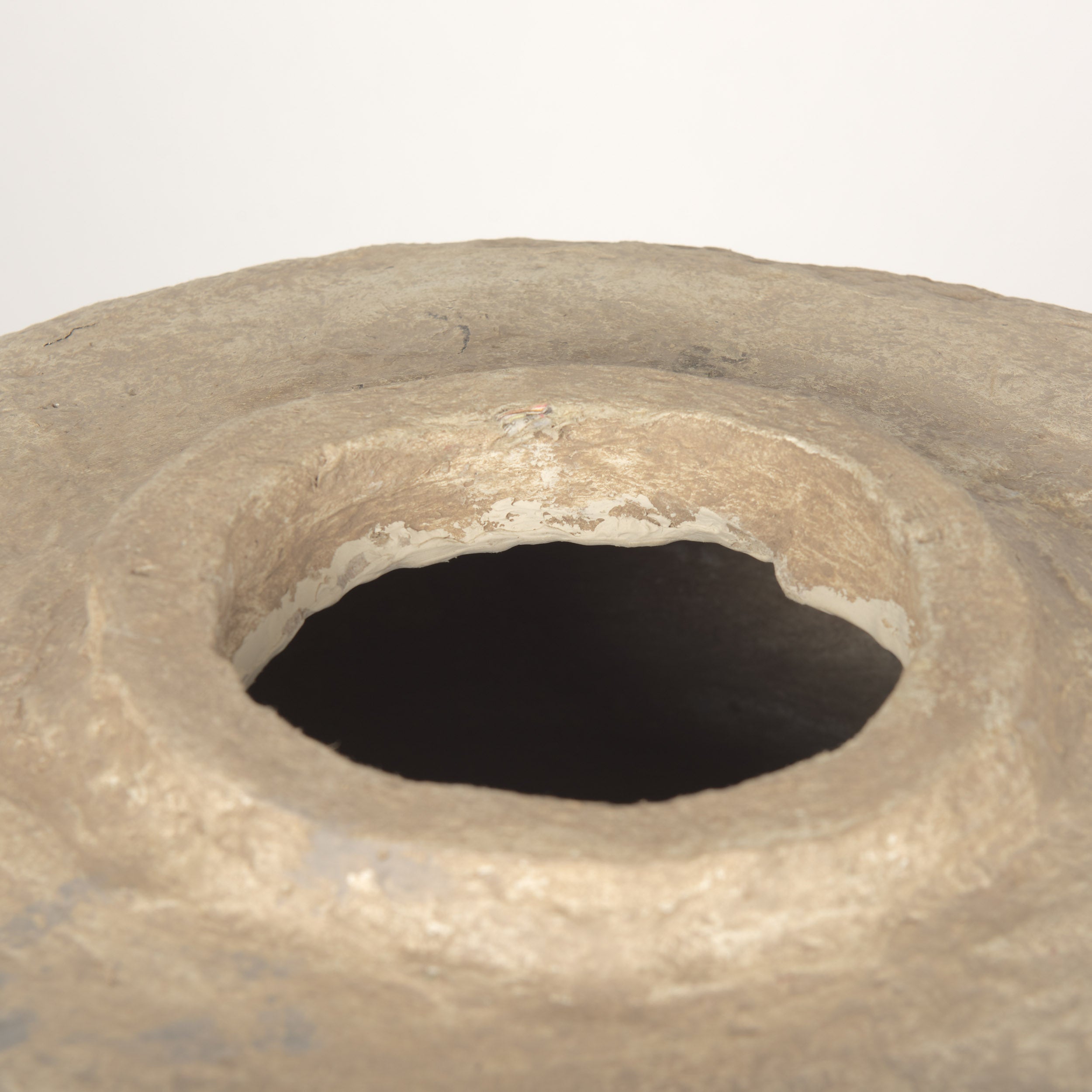 Rama Beige Floor Vase