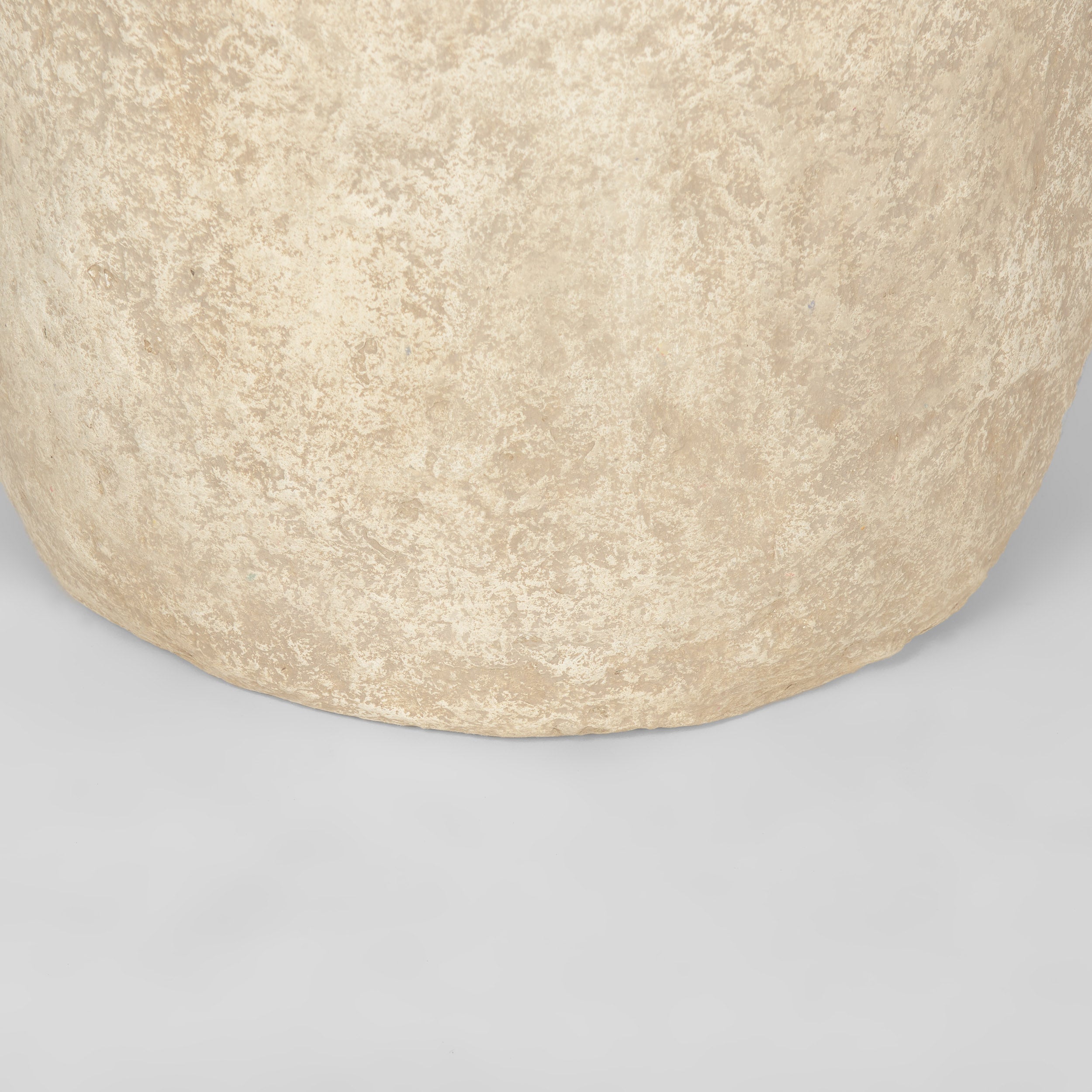 Rama Beige Floor Vase
