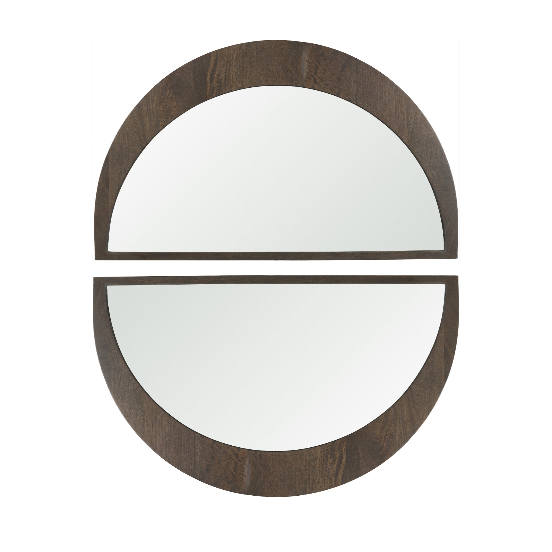 Celeste Half Moon Wall Mirror