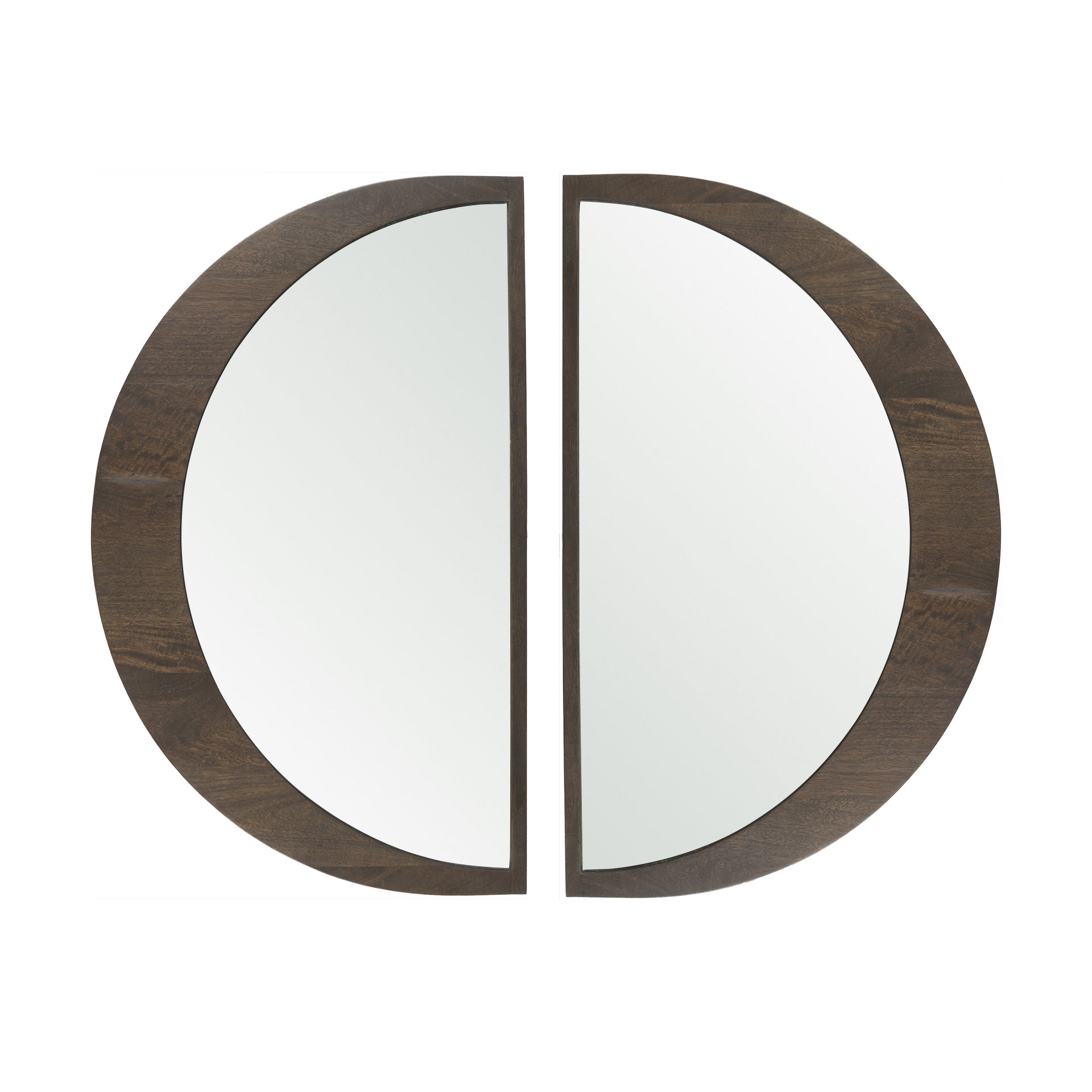 Celeste Half Moon Wall Mirror