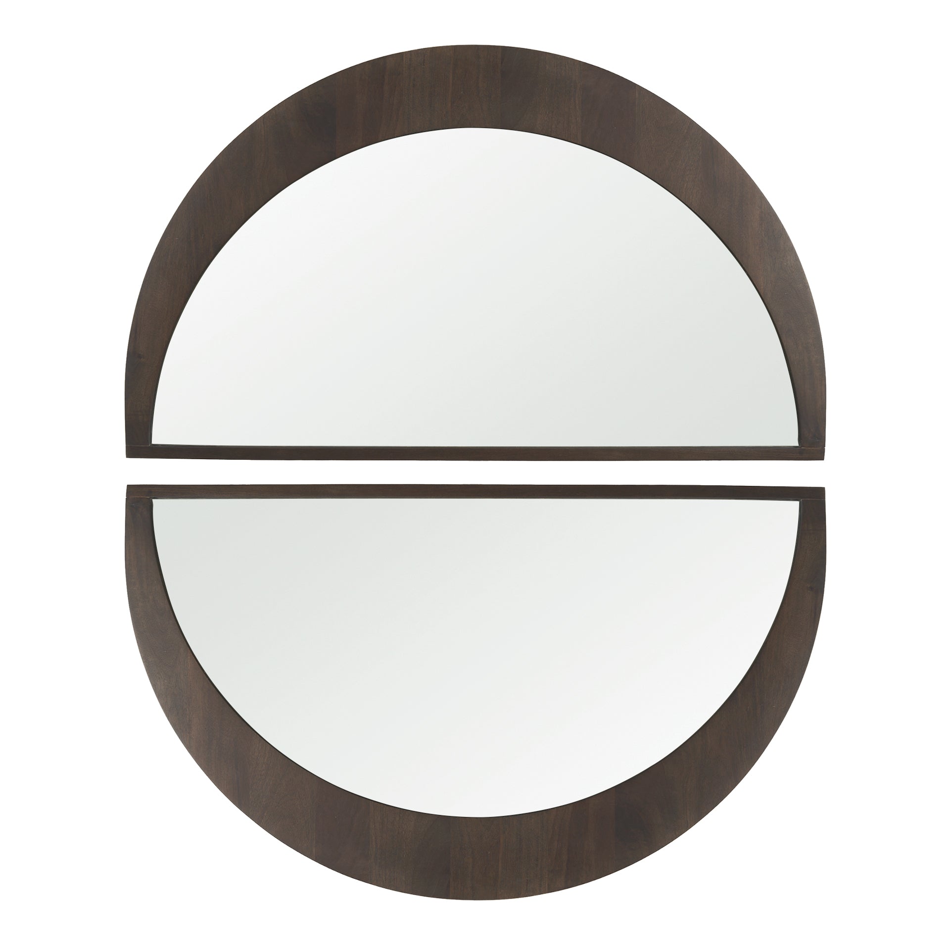 Celeste Half Moon Wall Mirror
