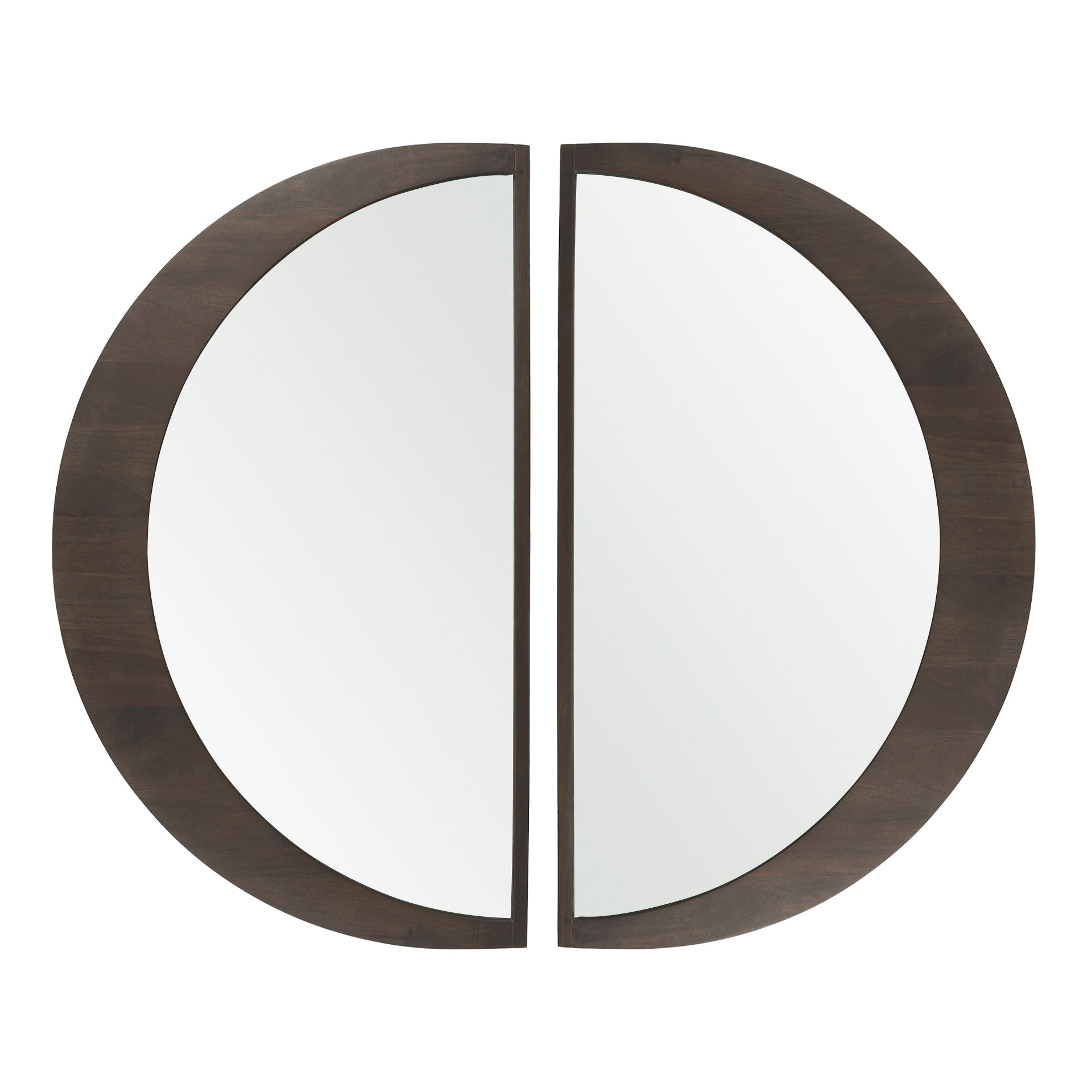 Celeste Half Moon Wall Mirror