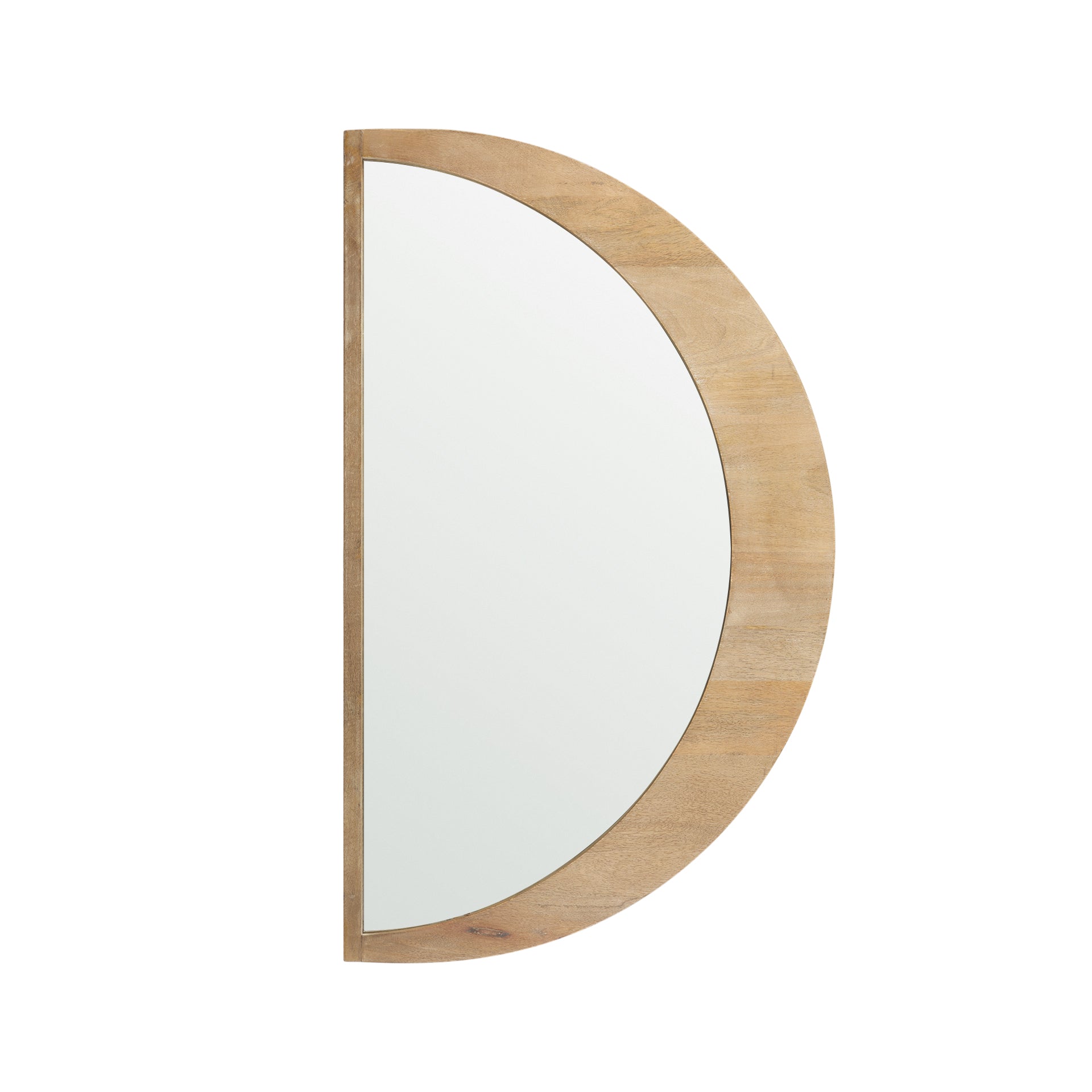 Celeste Half Moon Wall Mirror
