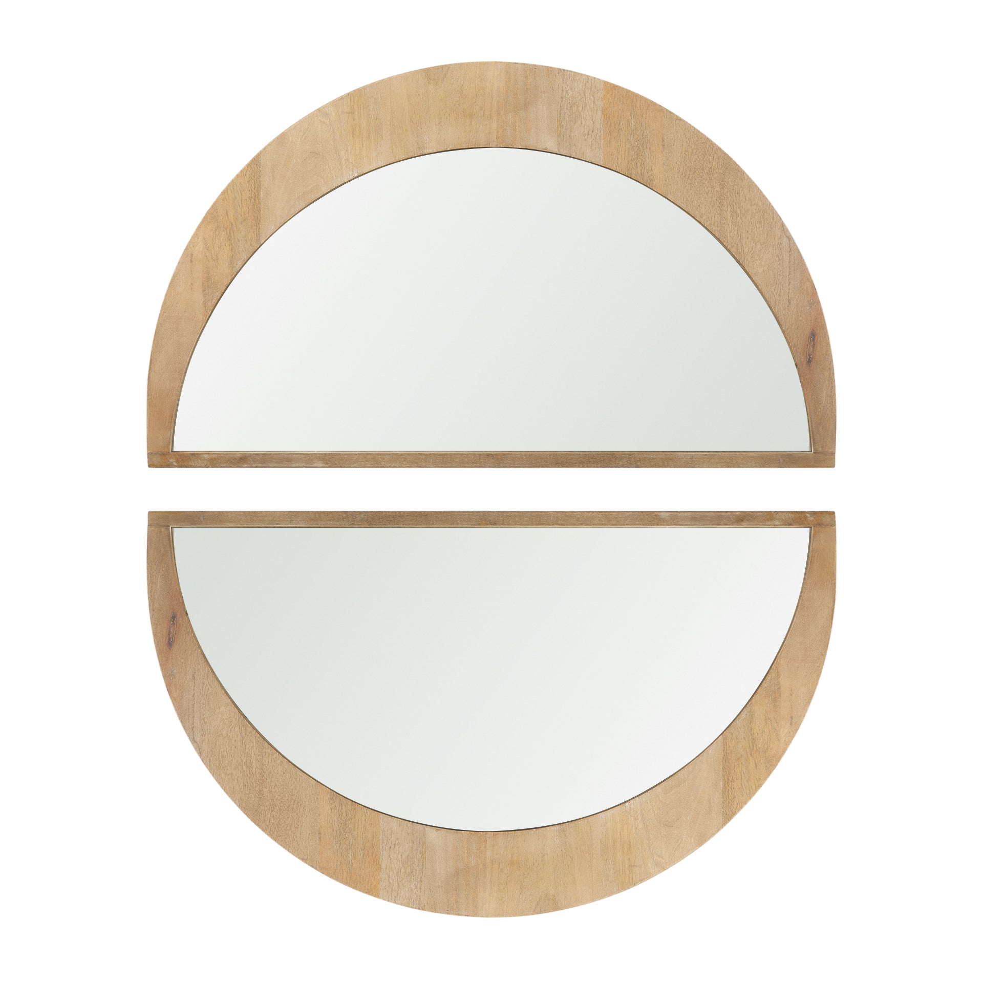 Celeste Half Moon Wall Mirror