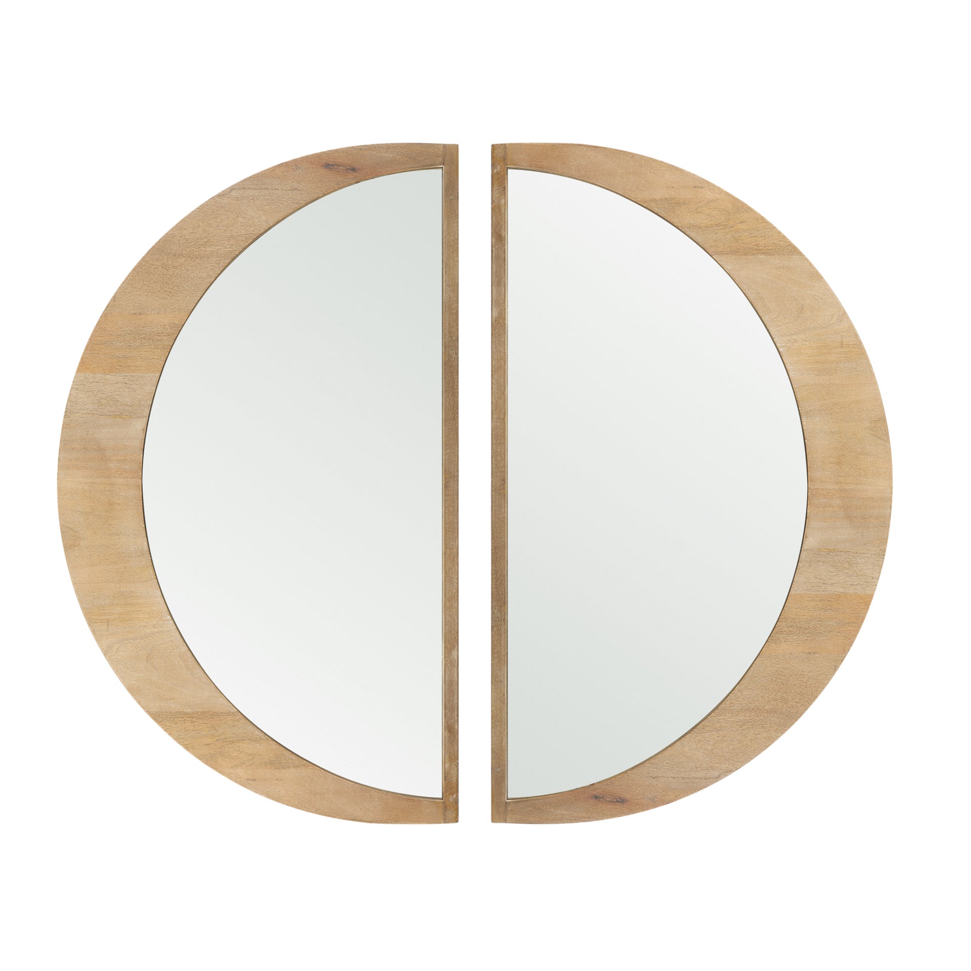 Celeste Half Moon Wall Mirror