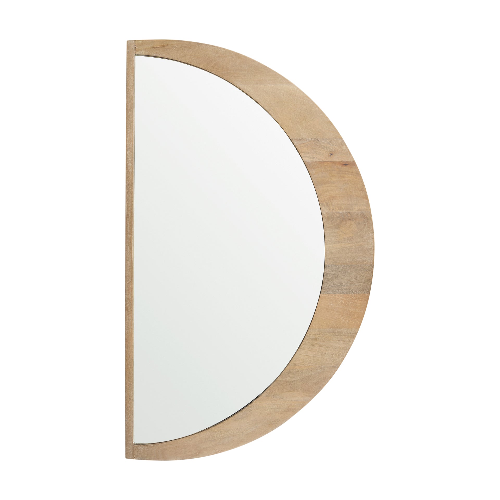 Celeste Half Moon Wall Mirror