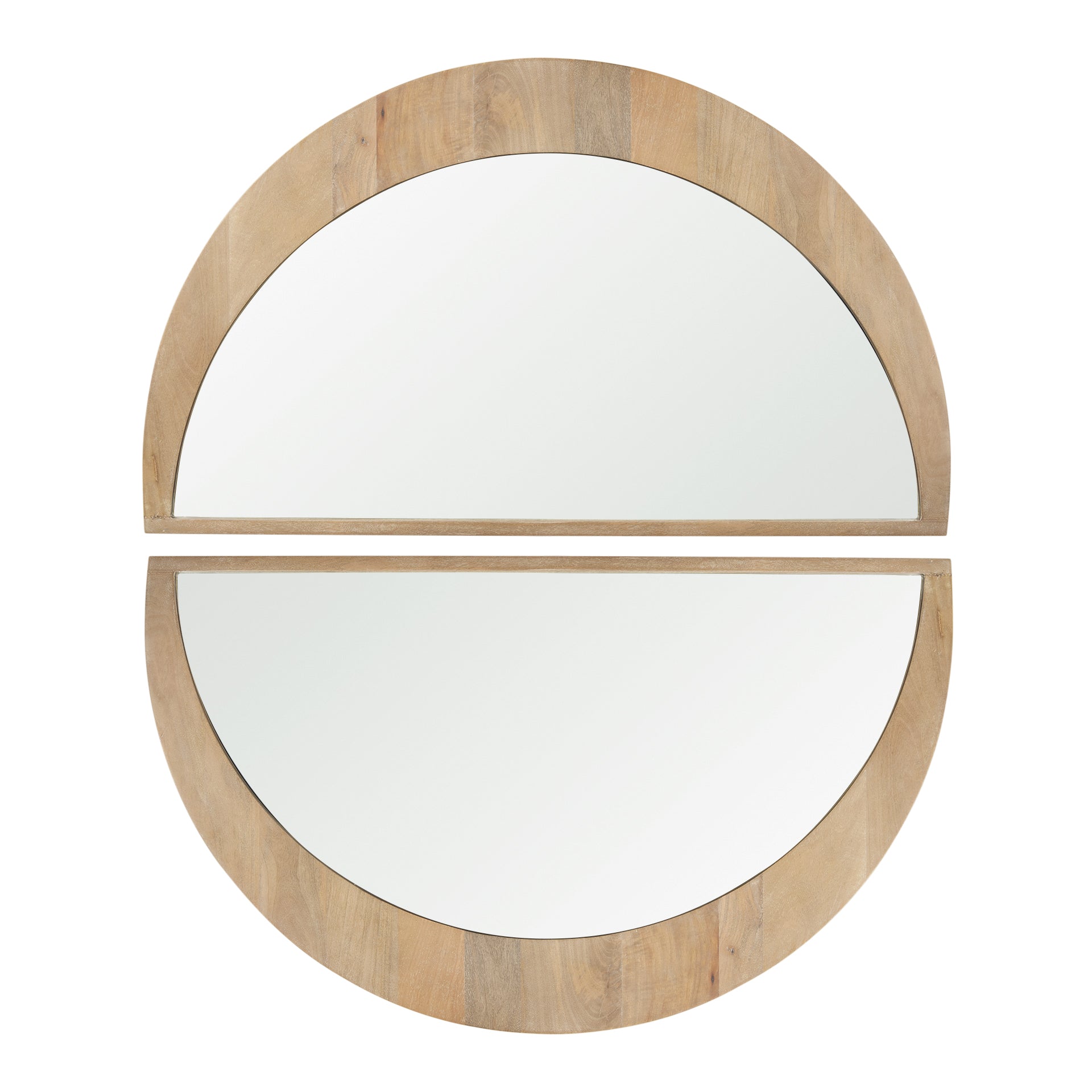 Celeste Half Moon Wall Mirror