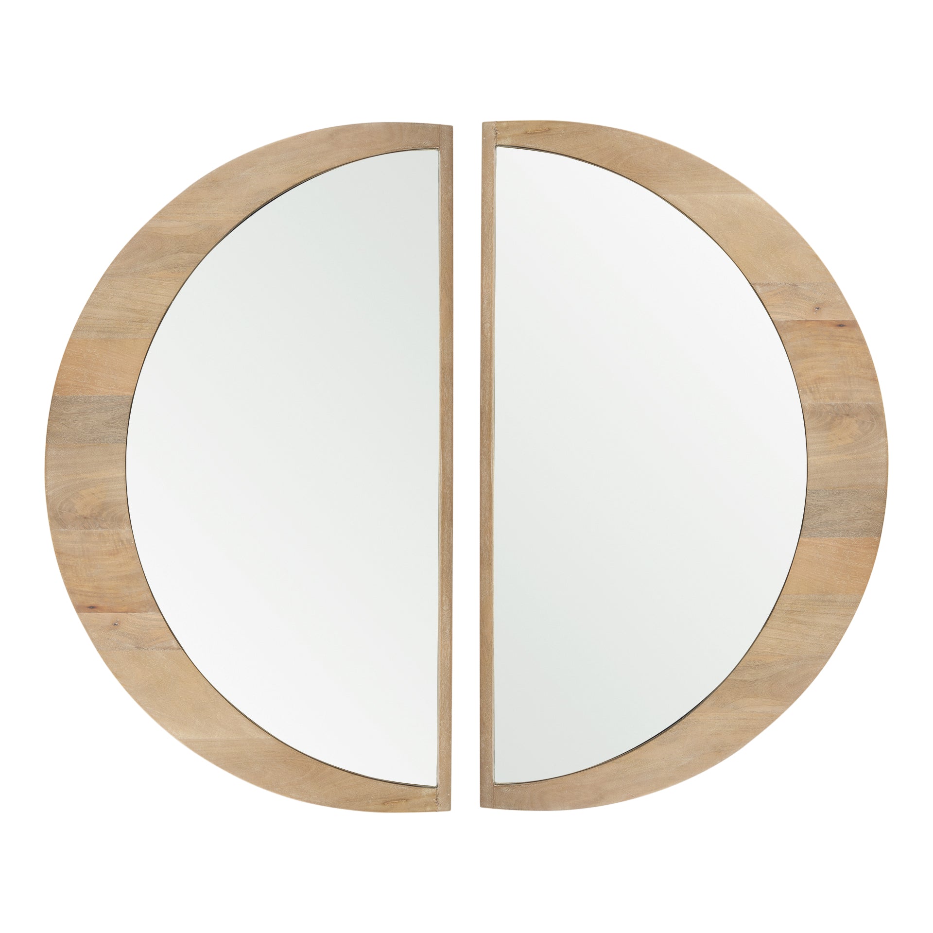 Celeste Half Moon Wall Mirror