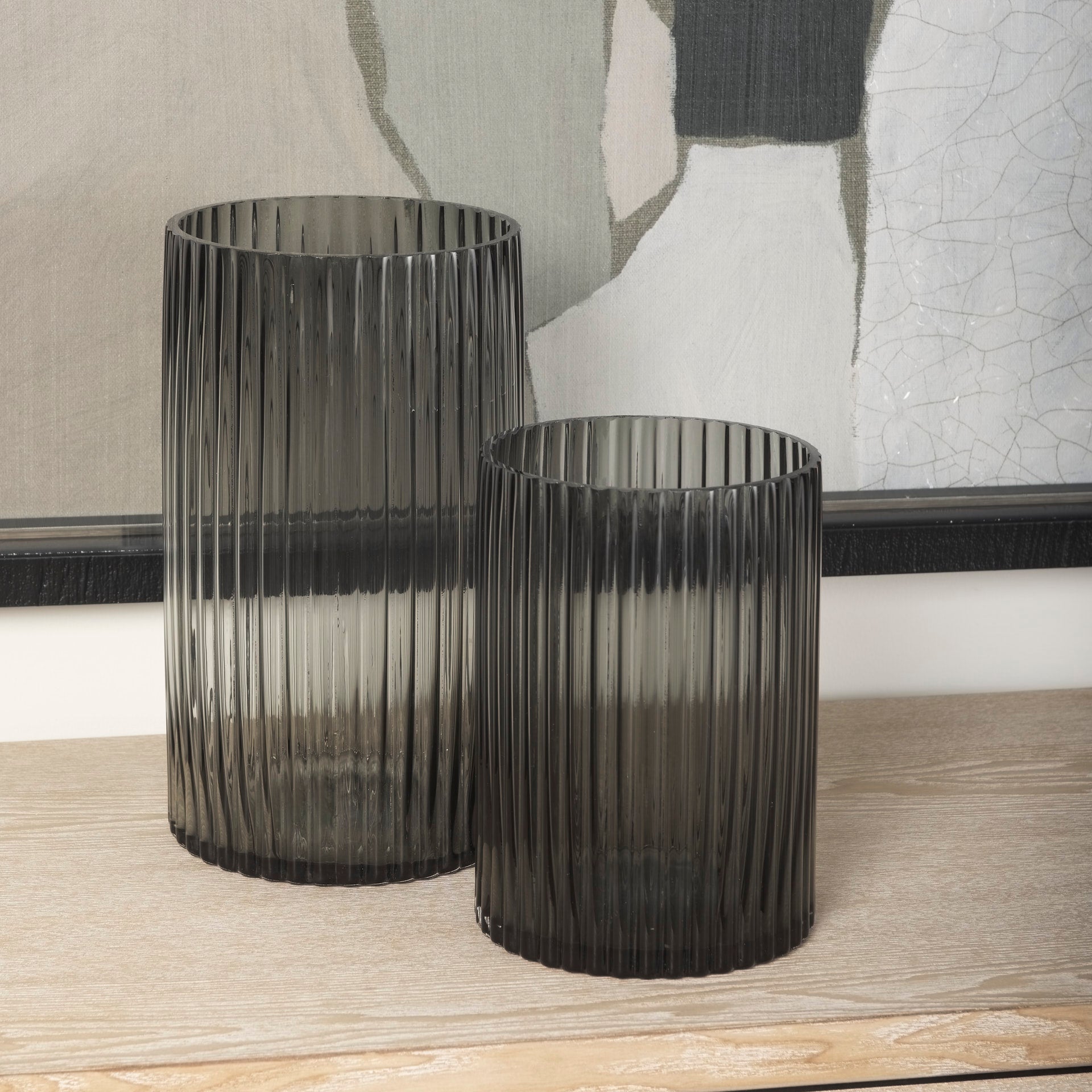 Dawn Gray Vase