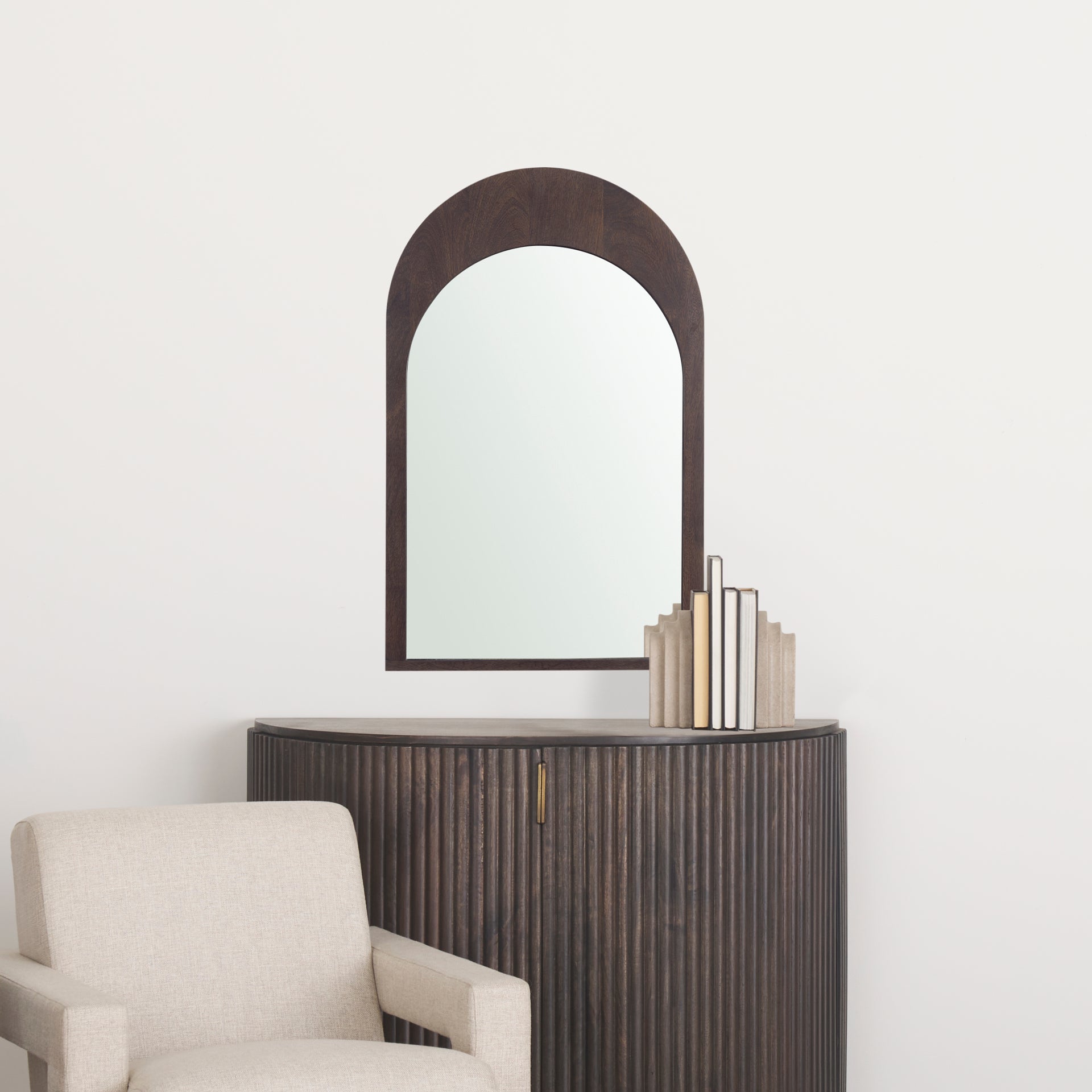 Celeste Tall Arch Wall Mirror