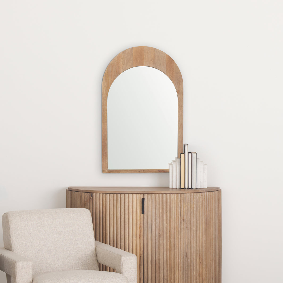 Celeste Tall Arch Wall Mirror