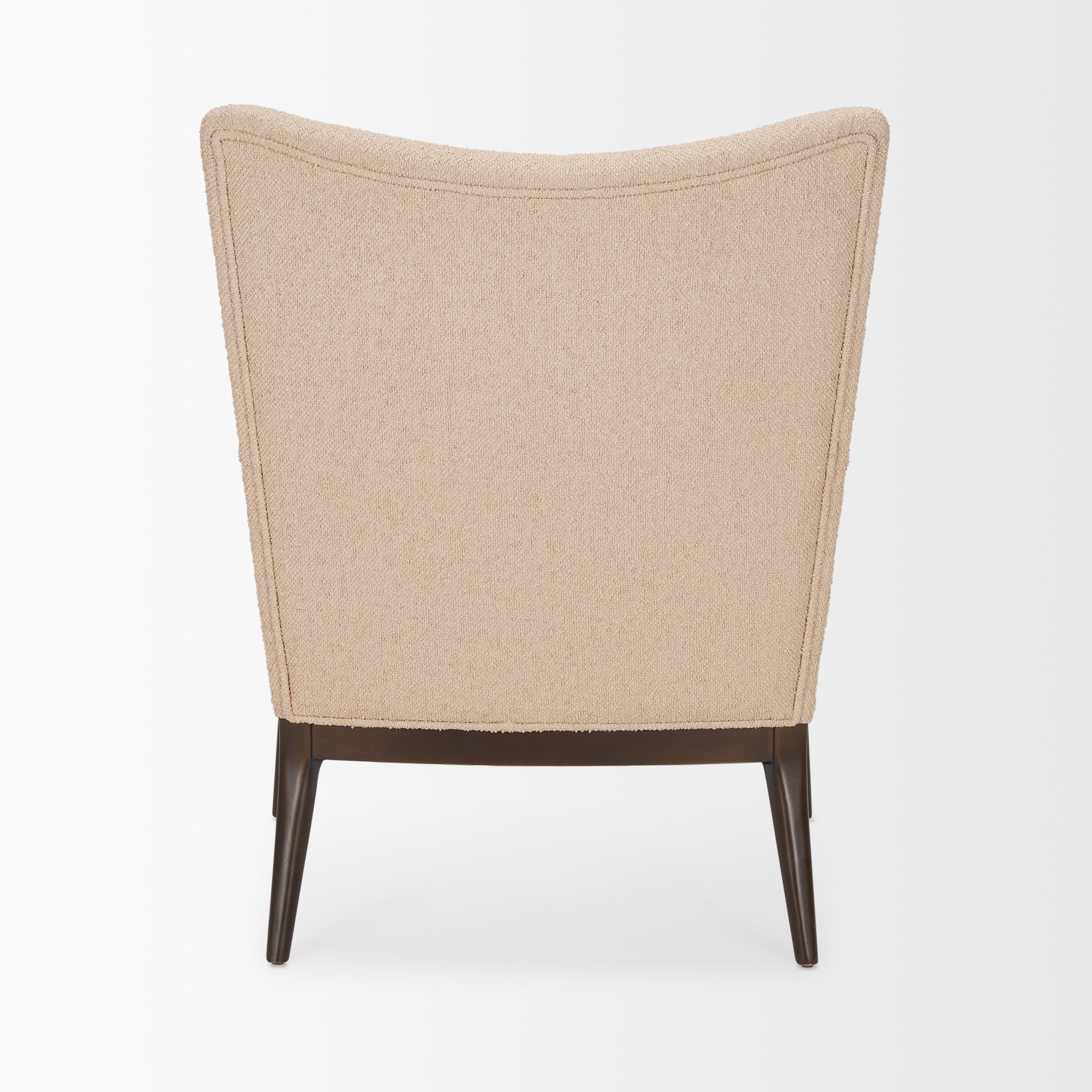 Argent Boucle Accent Chair