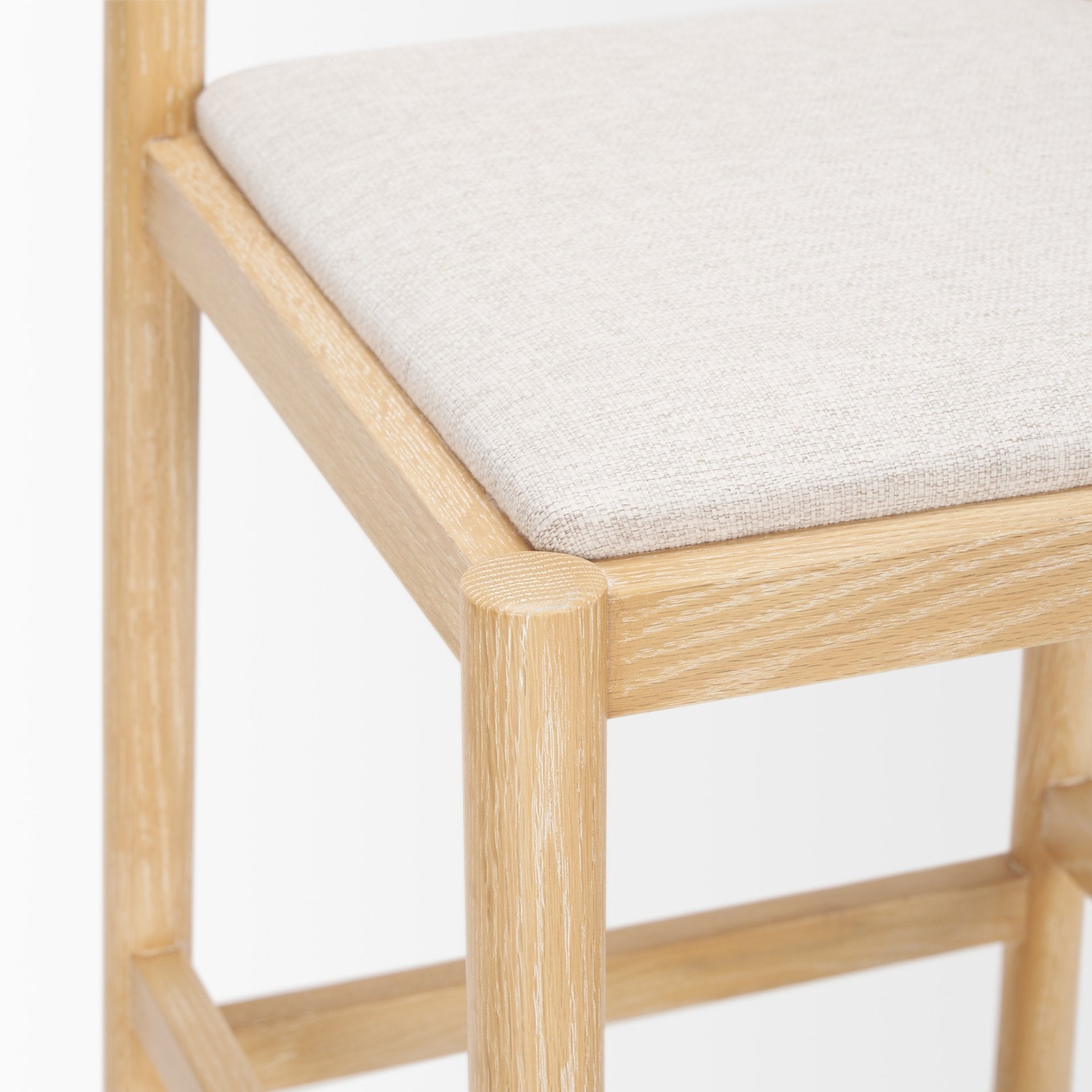 Sam Fabric Seat Counter Stool