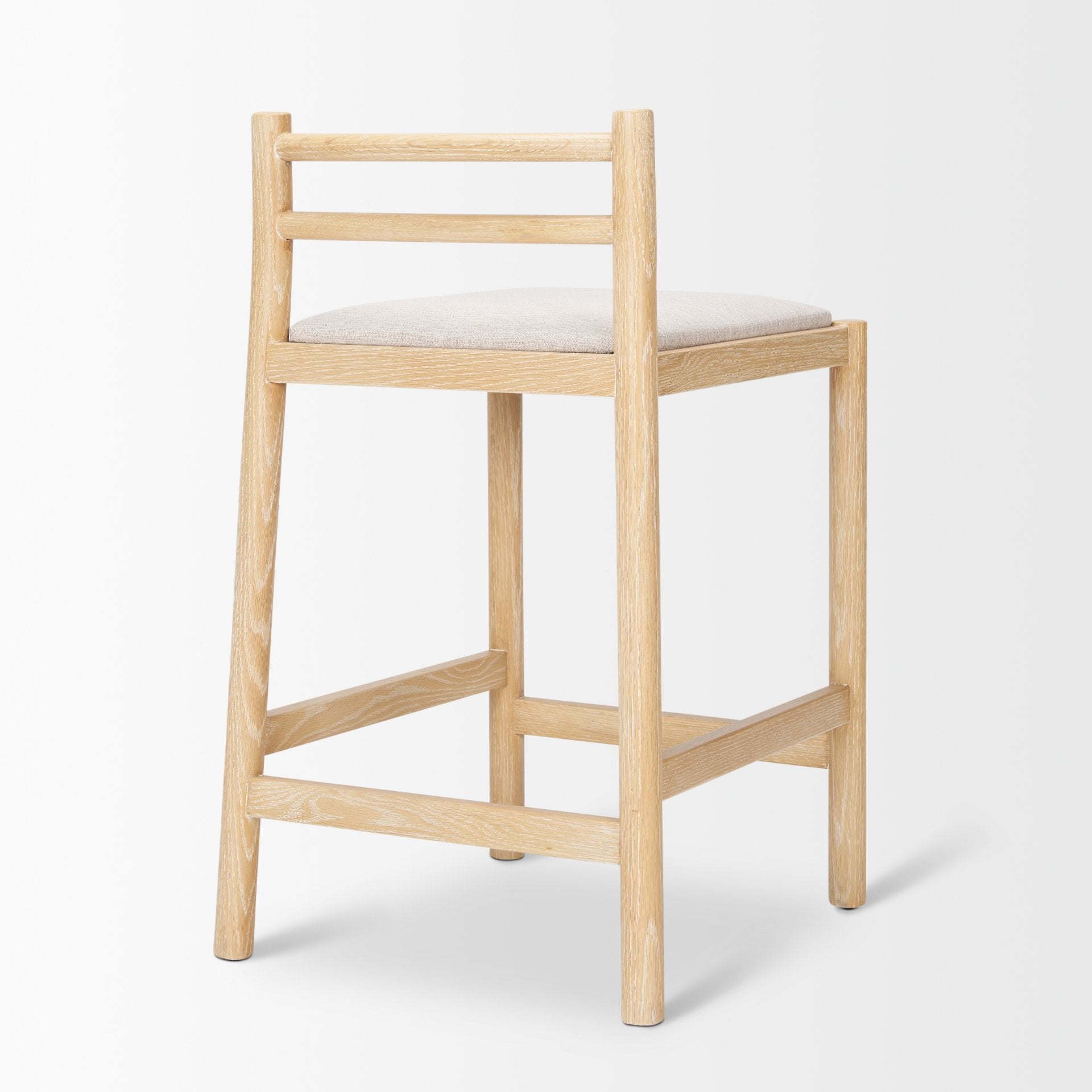 Sam Fabric Seat Counter Stool