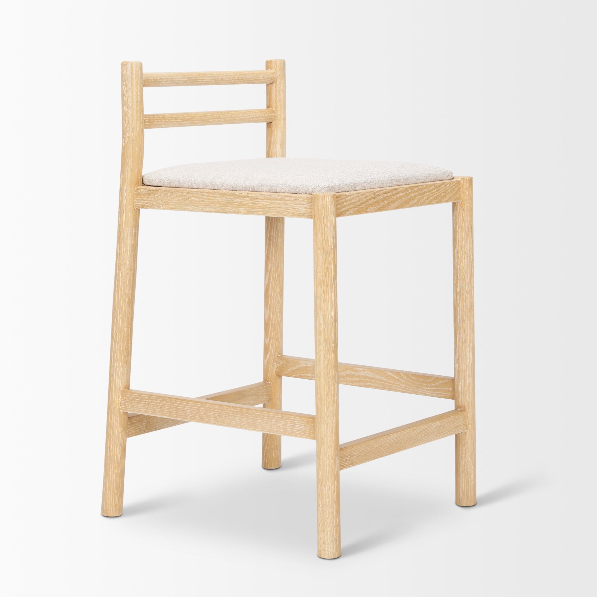 Sam Fabric Seat Counter Stool
