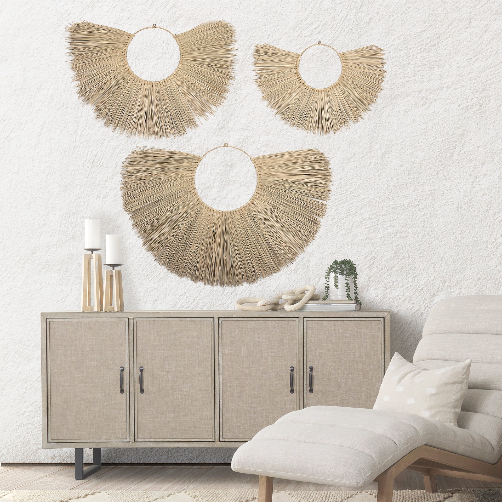 Bayu Wall Décor Set of 3