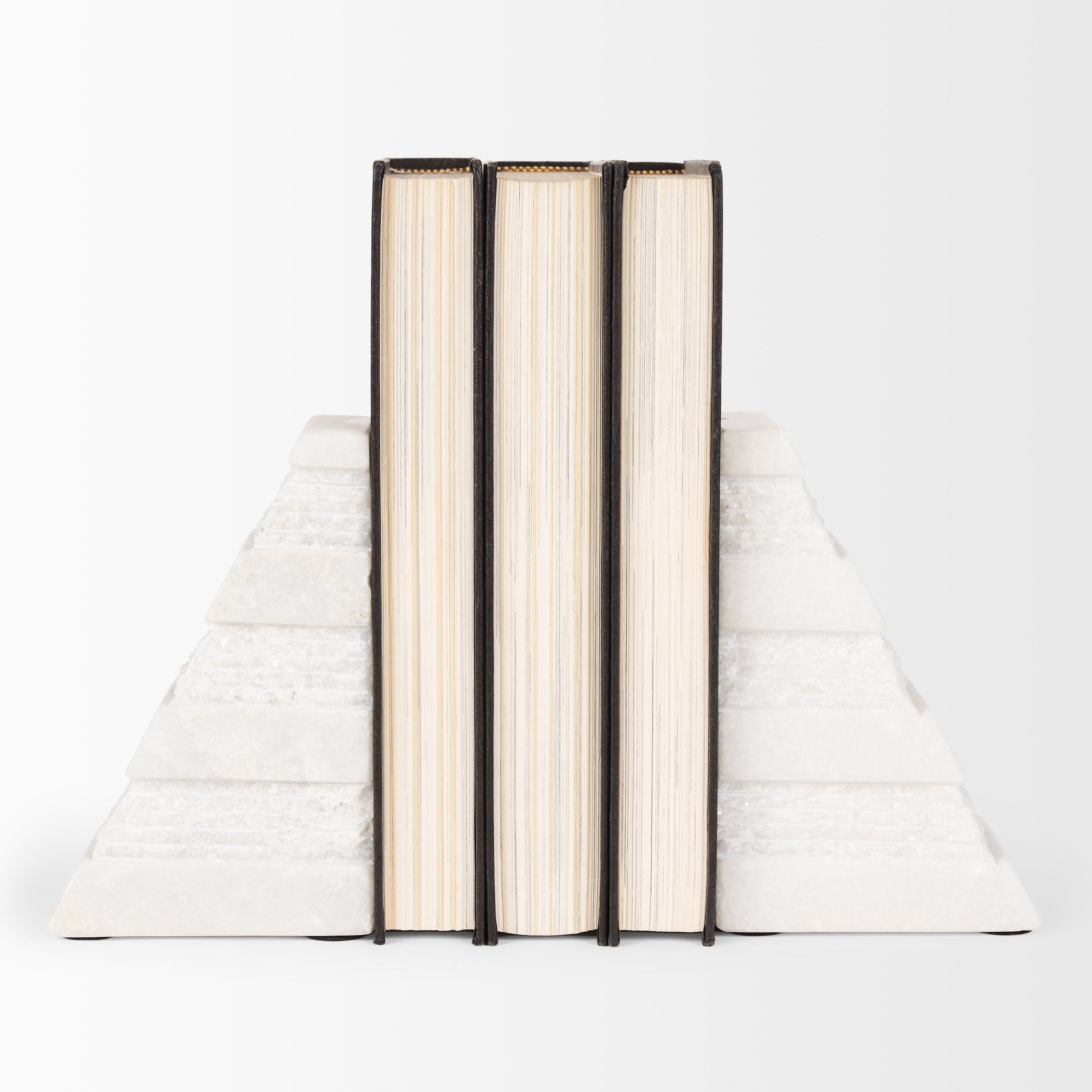 Cavetto Bookends
