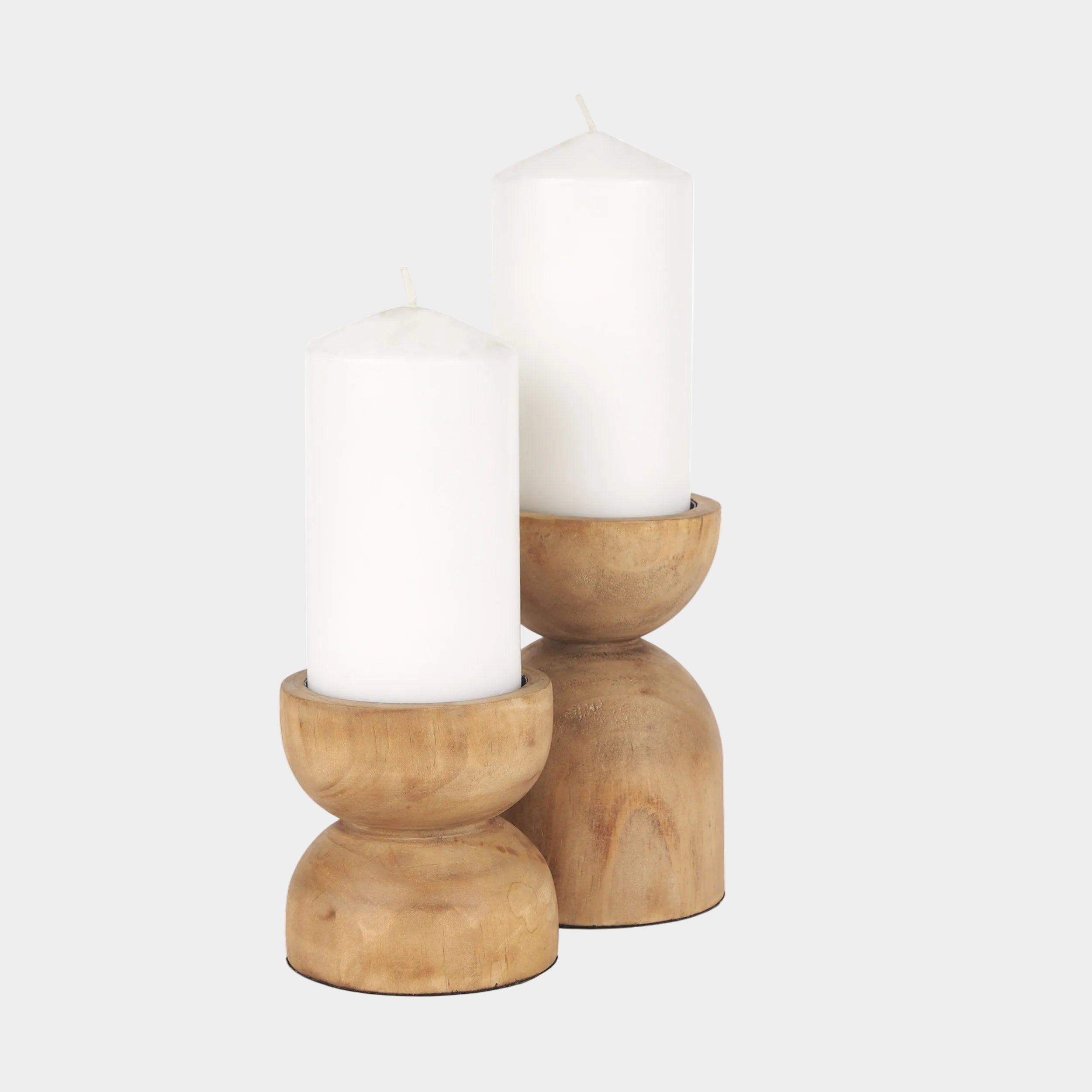 Aleena Candle Holders Set of 2