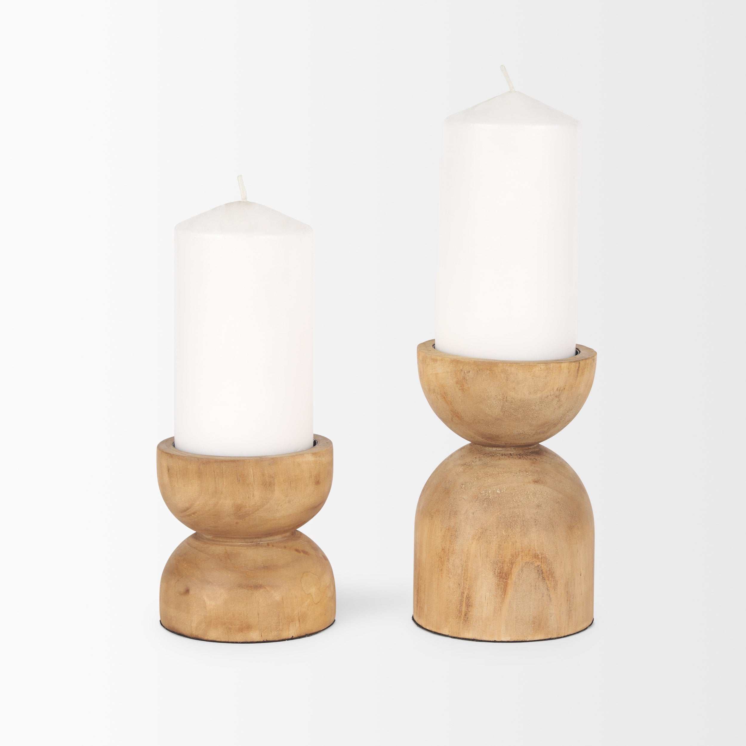 Aleena Candle Holders Set of 2