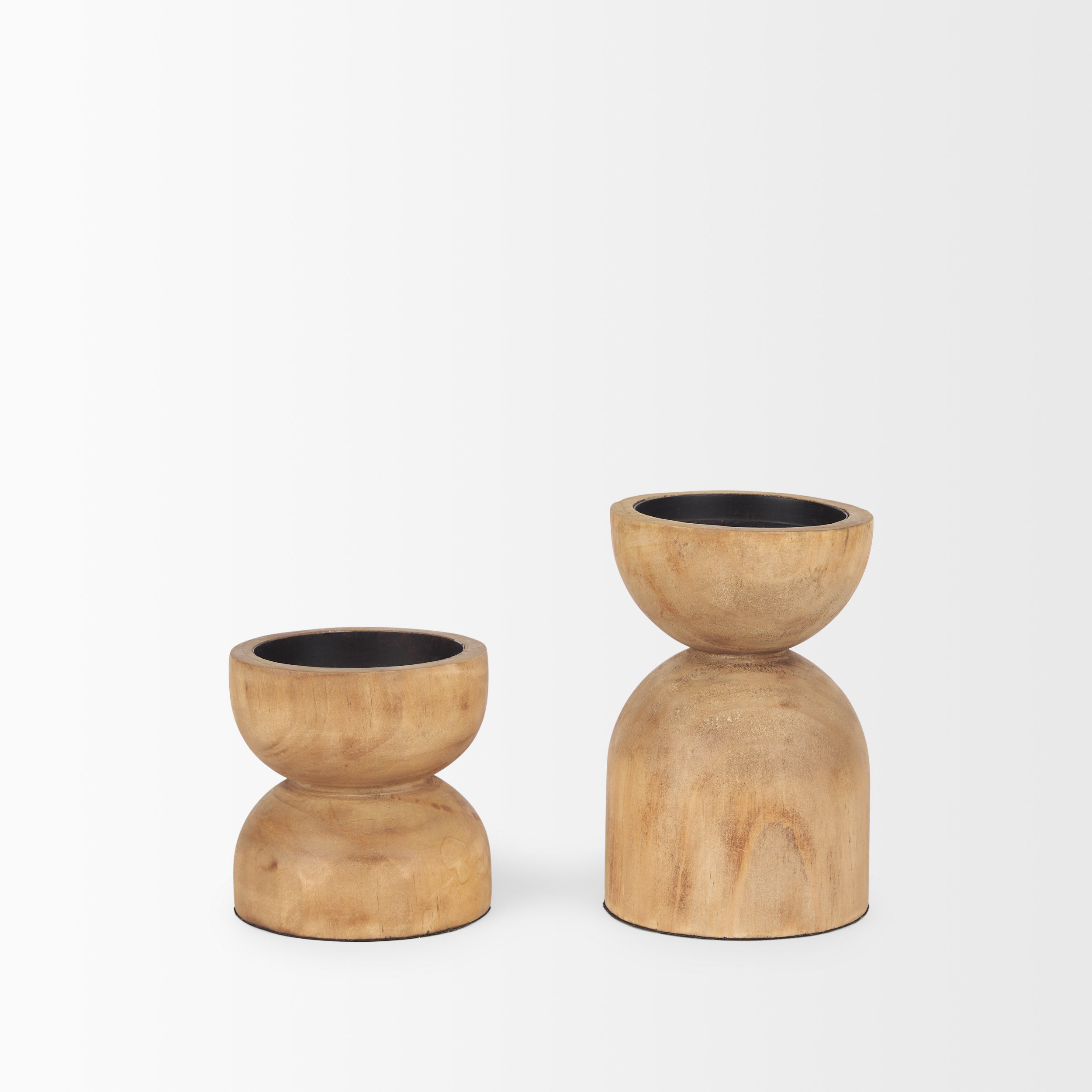 Aleena Candle Holders Set of 2