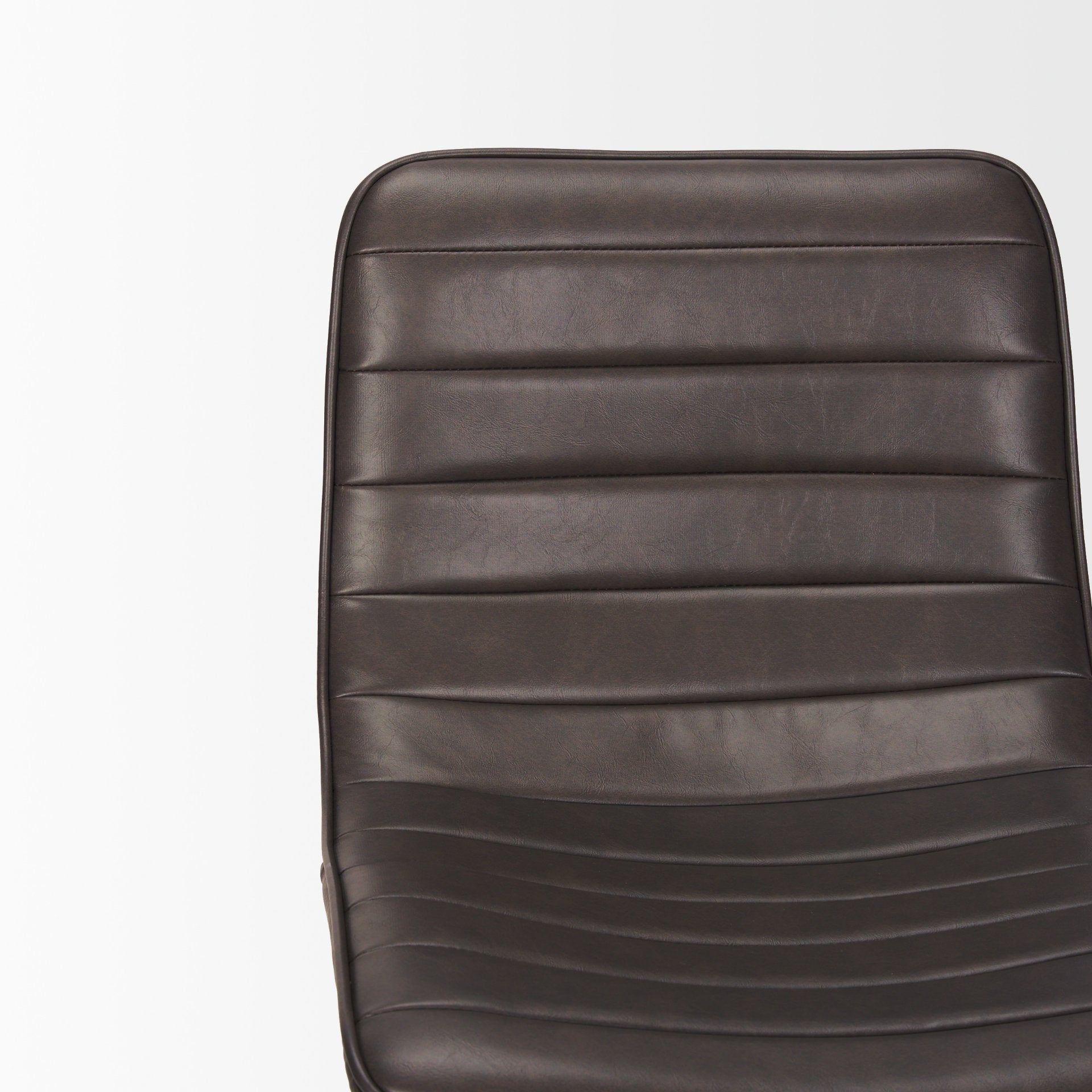 Meritt Leather Seat Bar Stool