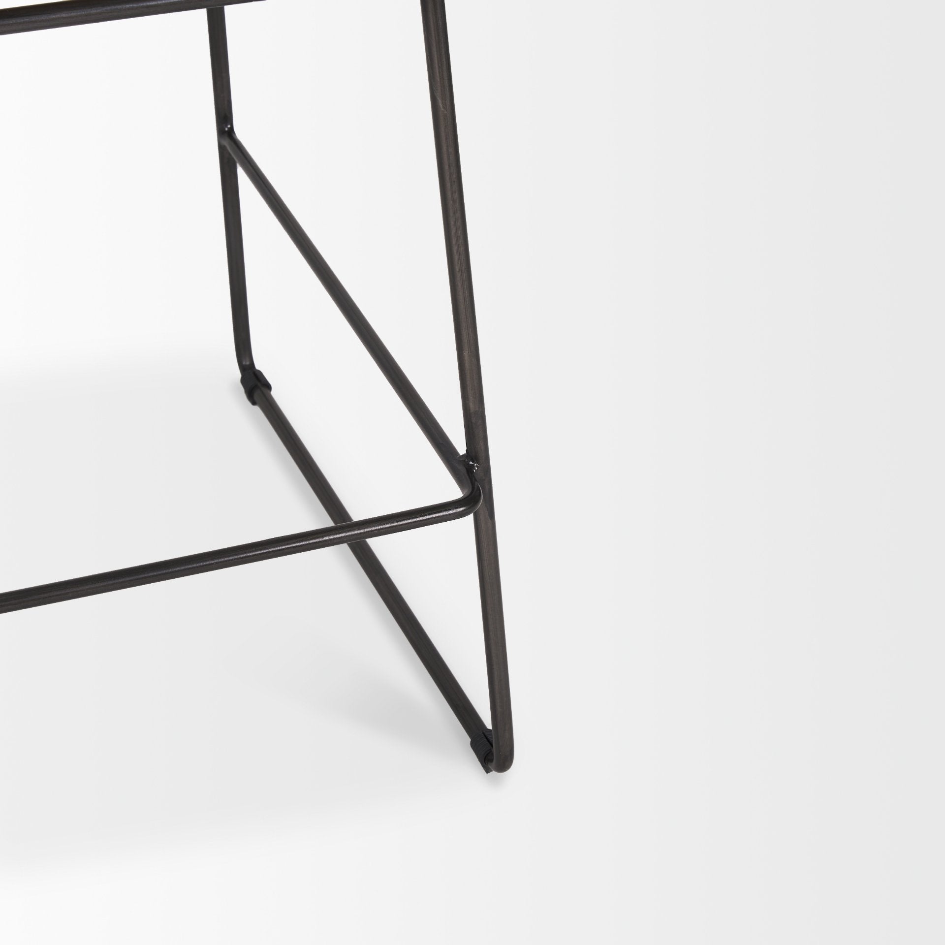 Meritt Leather Seat Bar Stool