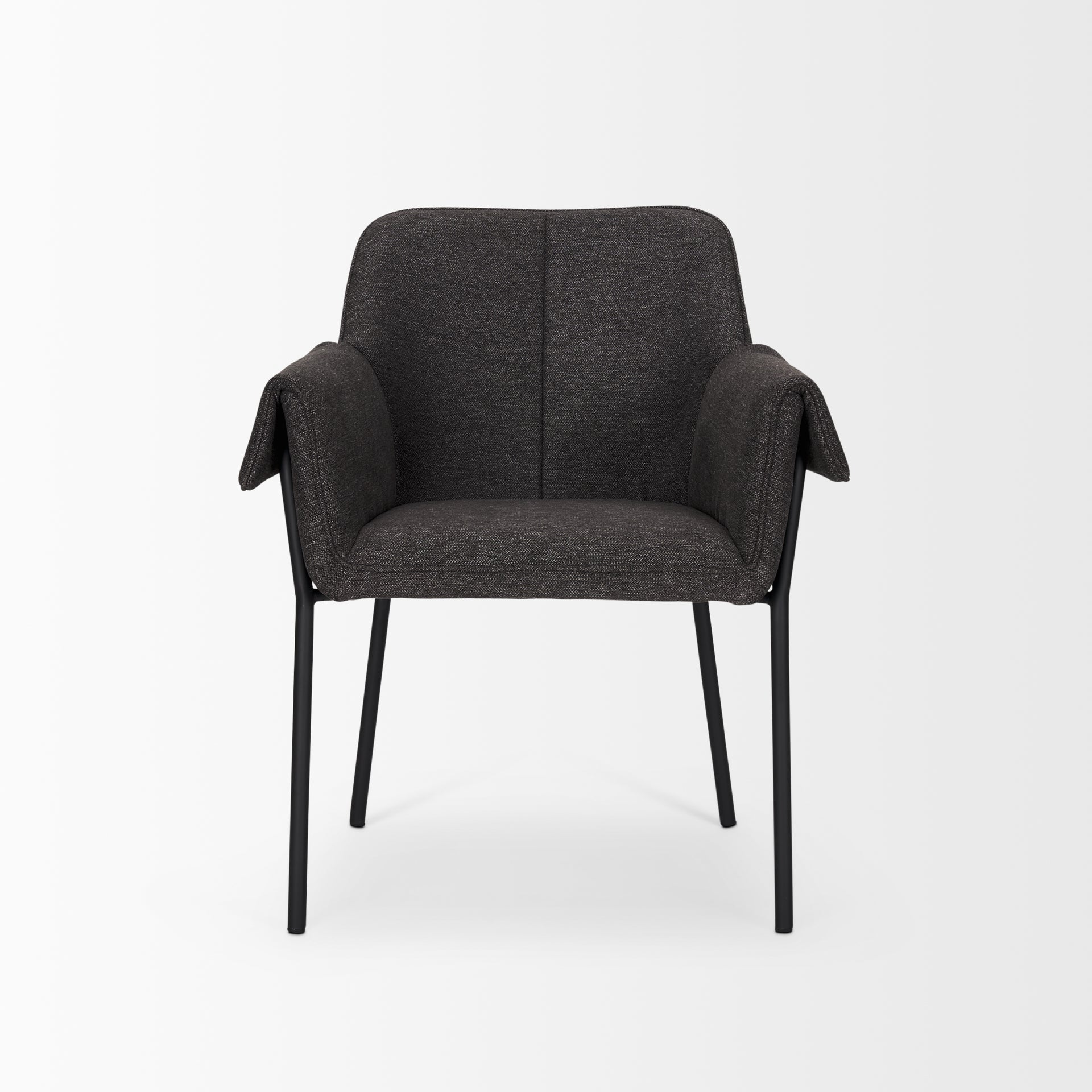 Brently Fabric Dining Armchair