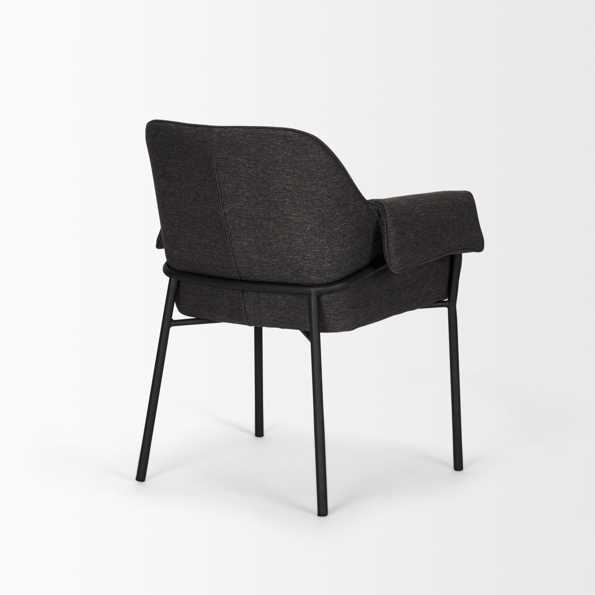 Brently Fabric Dining Armchair