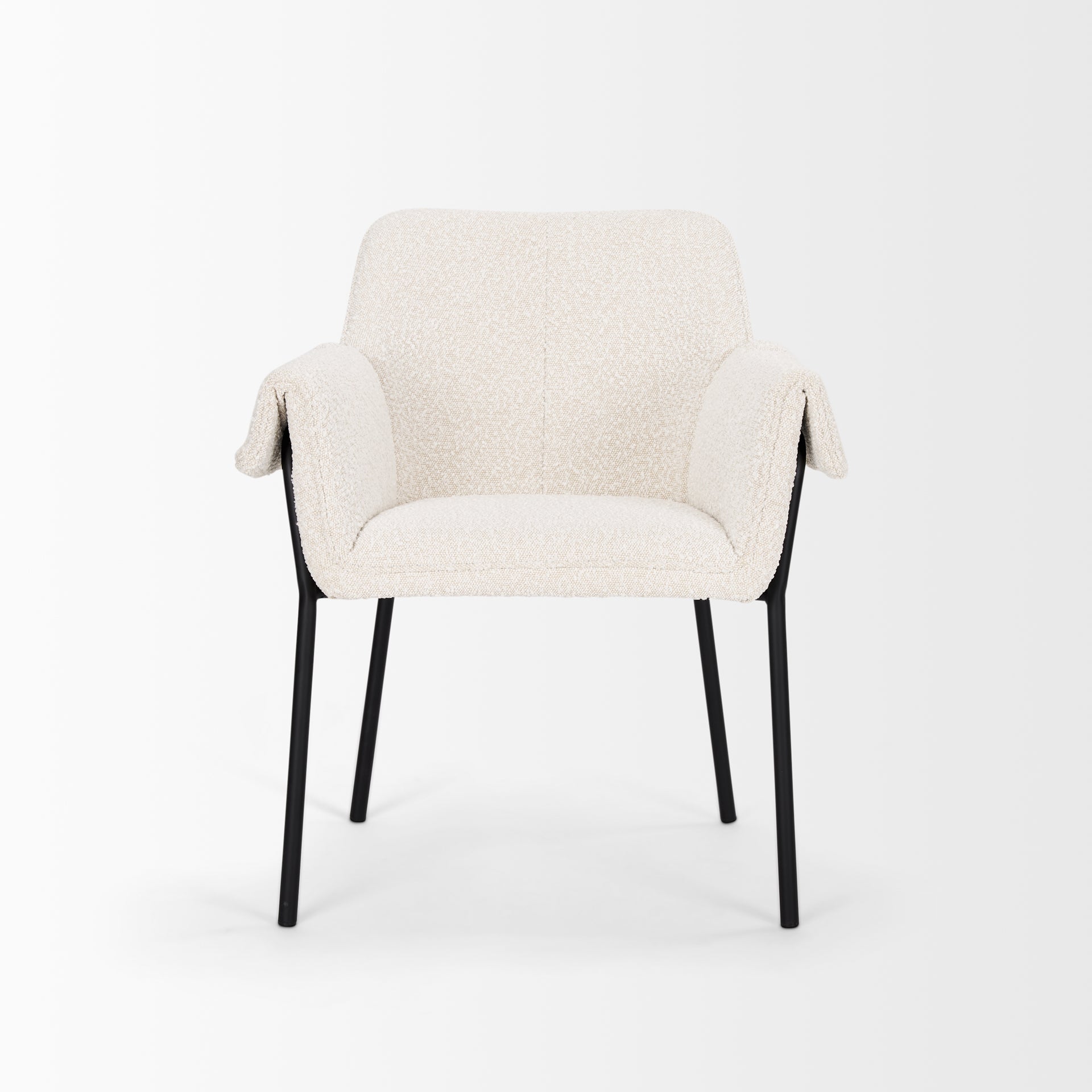 Brently Fabric Dining Armchair