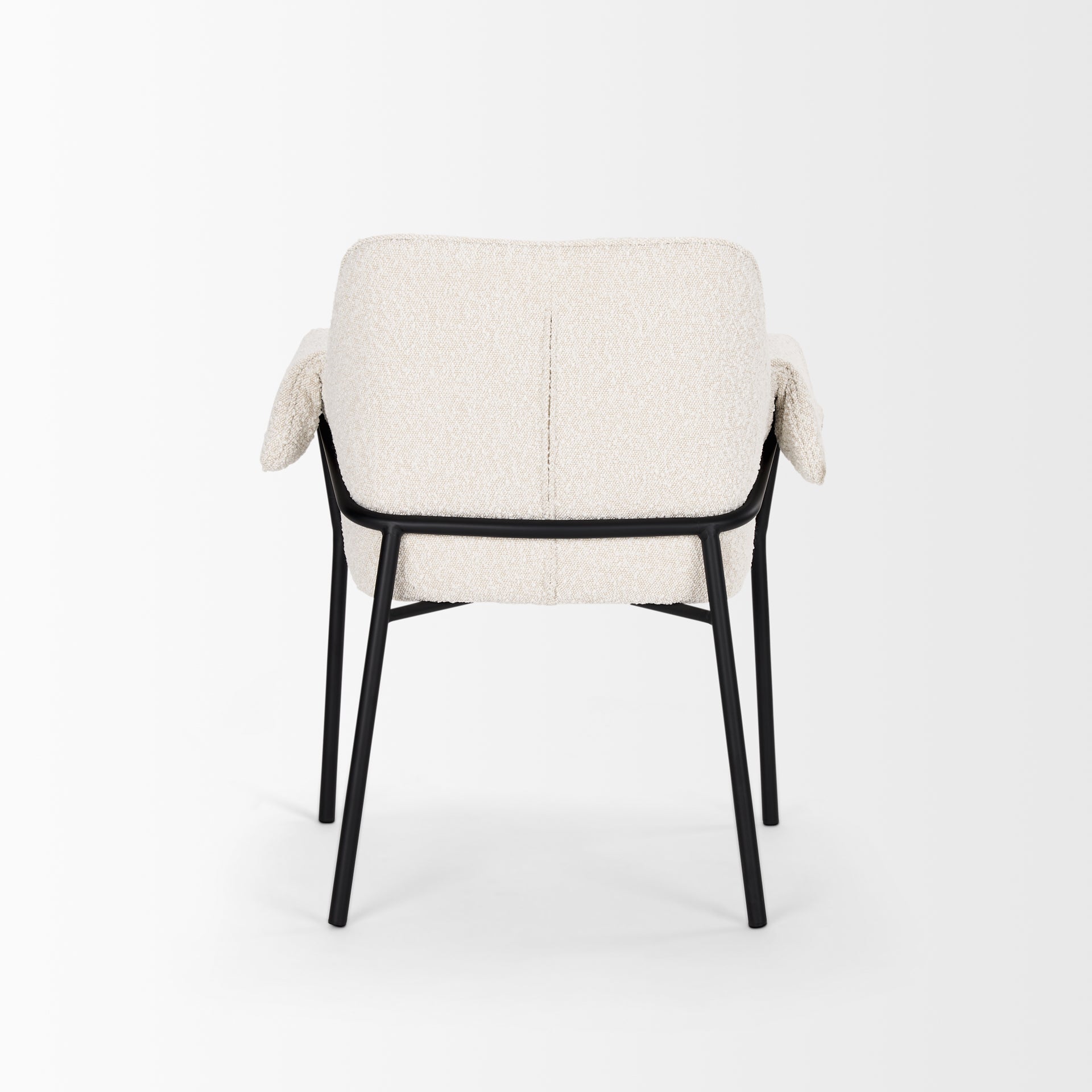 Brently Fabric Dining Armchair