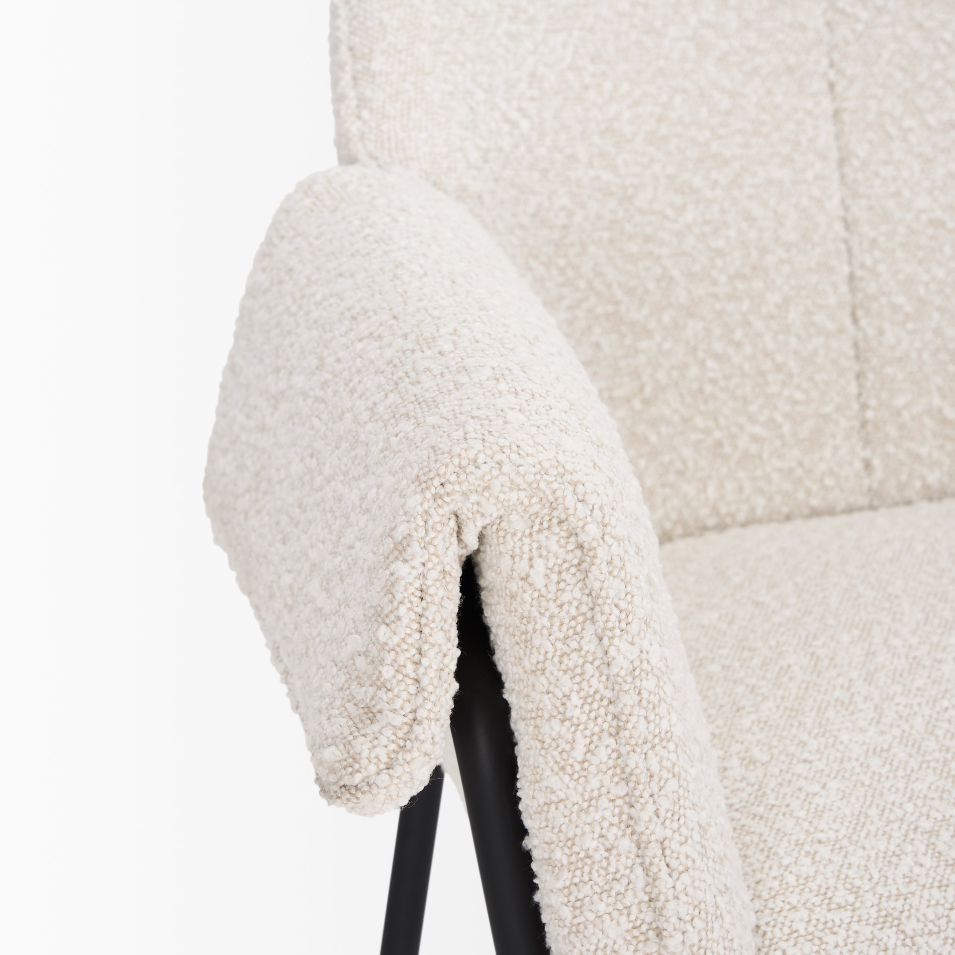 Brently Fabric Dining Armchair