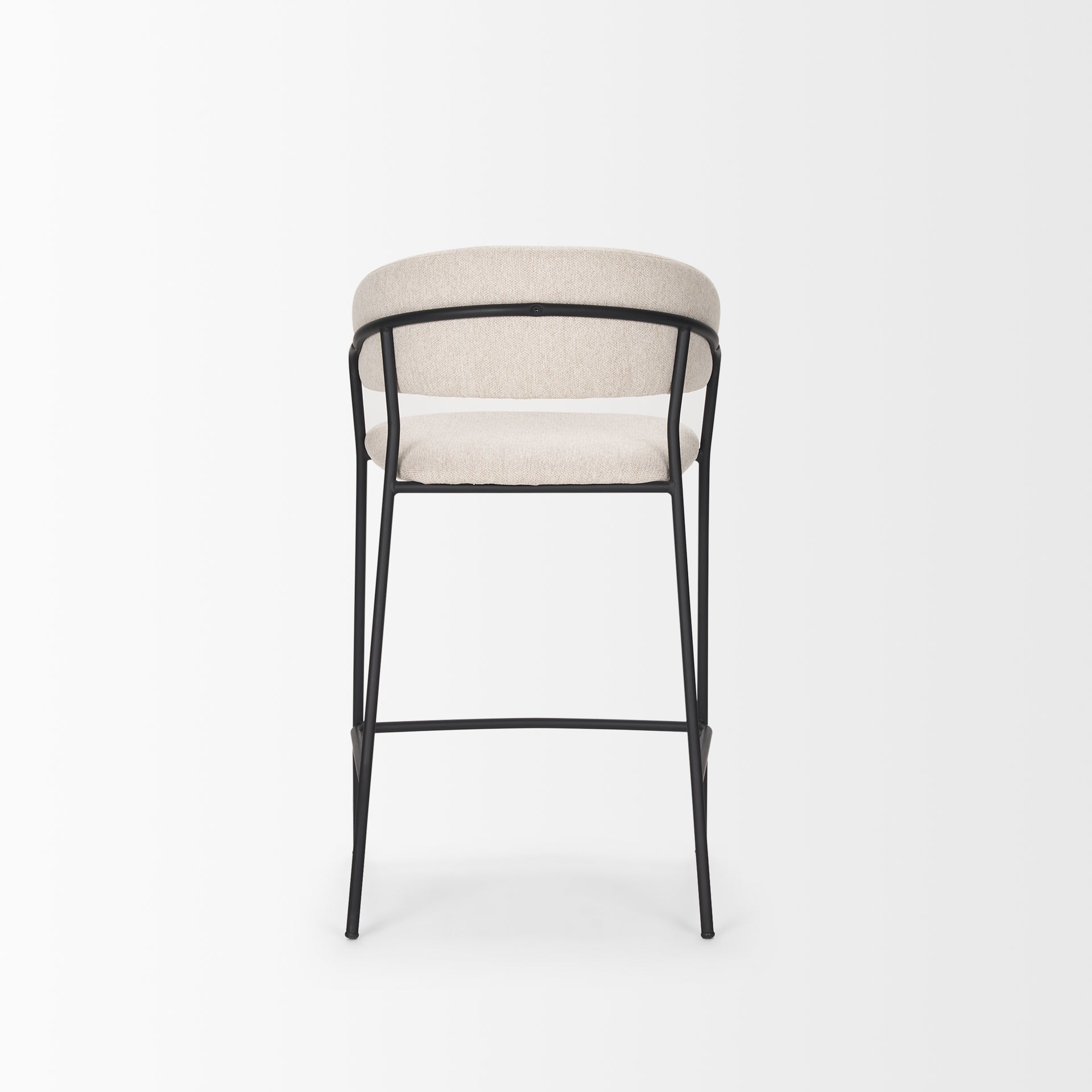 Carolyn Fabric Seat Counter Stool